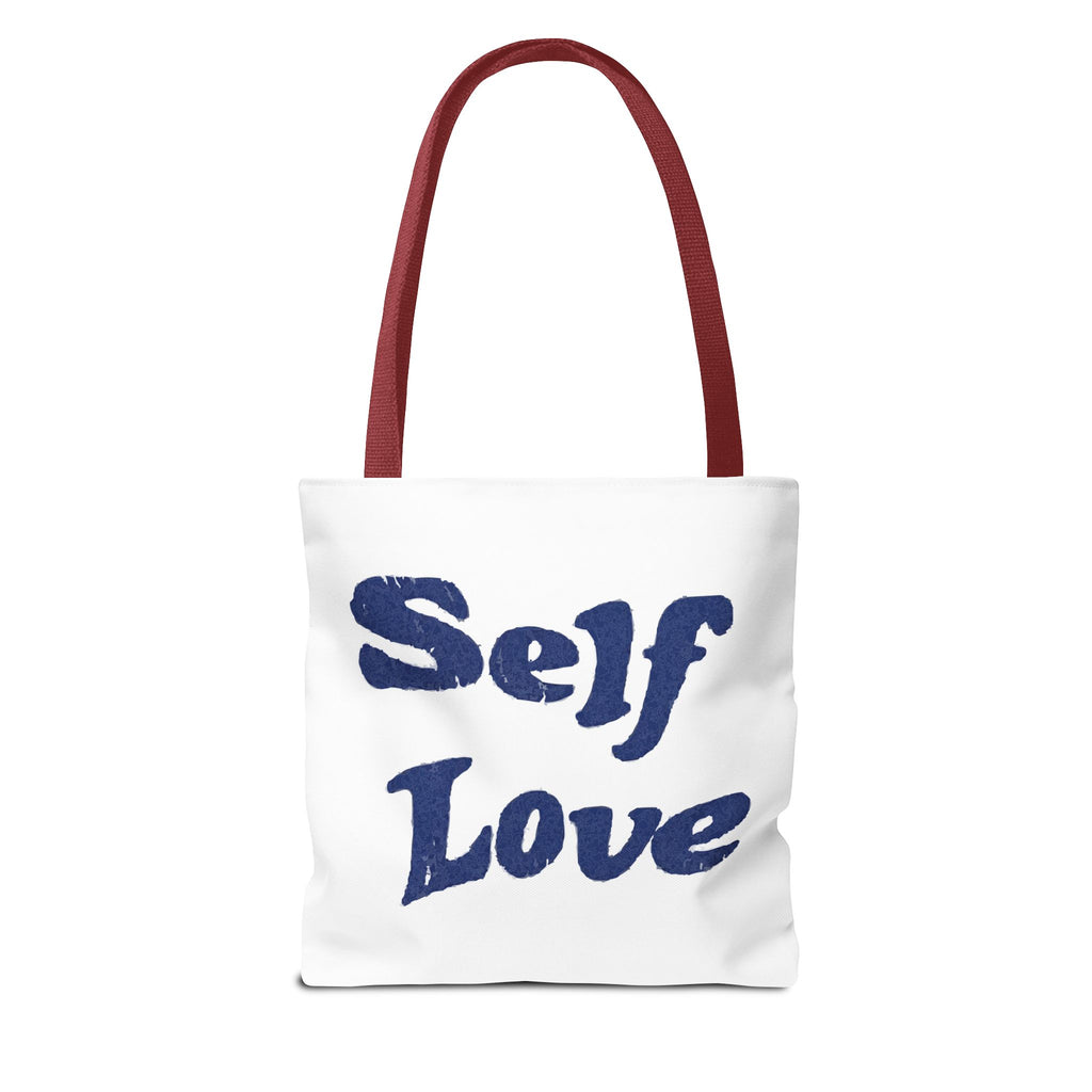 Self Love Tote Bag - Motivational Carryall