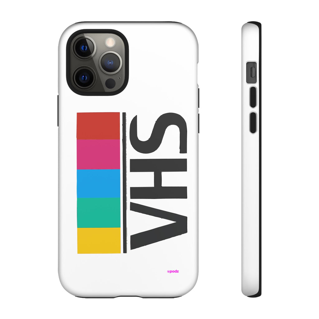 VHS Design, Tough Cases, Phone Cover