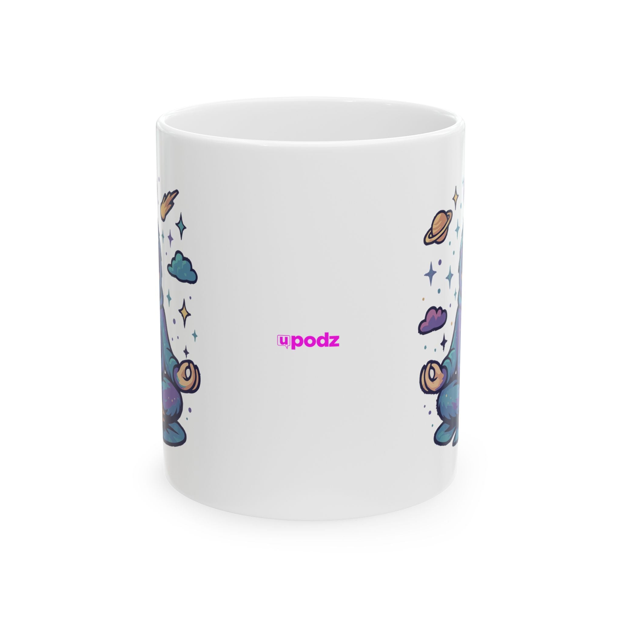 Slow Vibes Only Ceramic Mug |  Personalized Mug