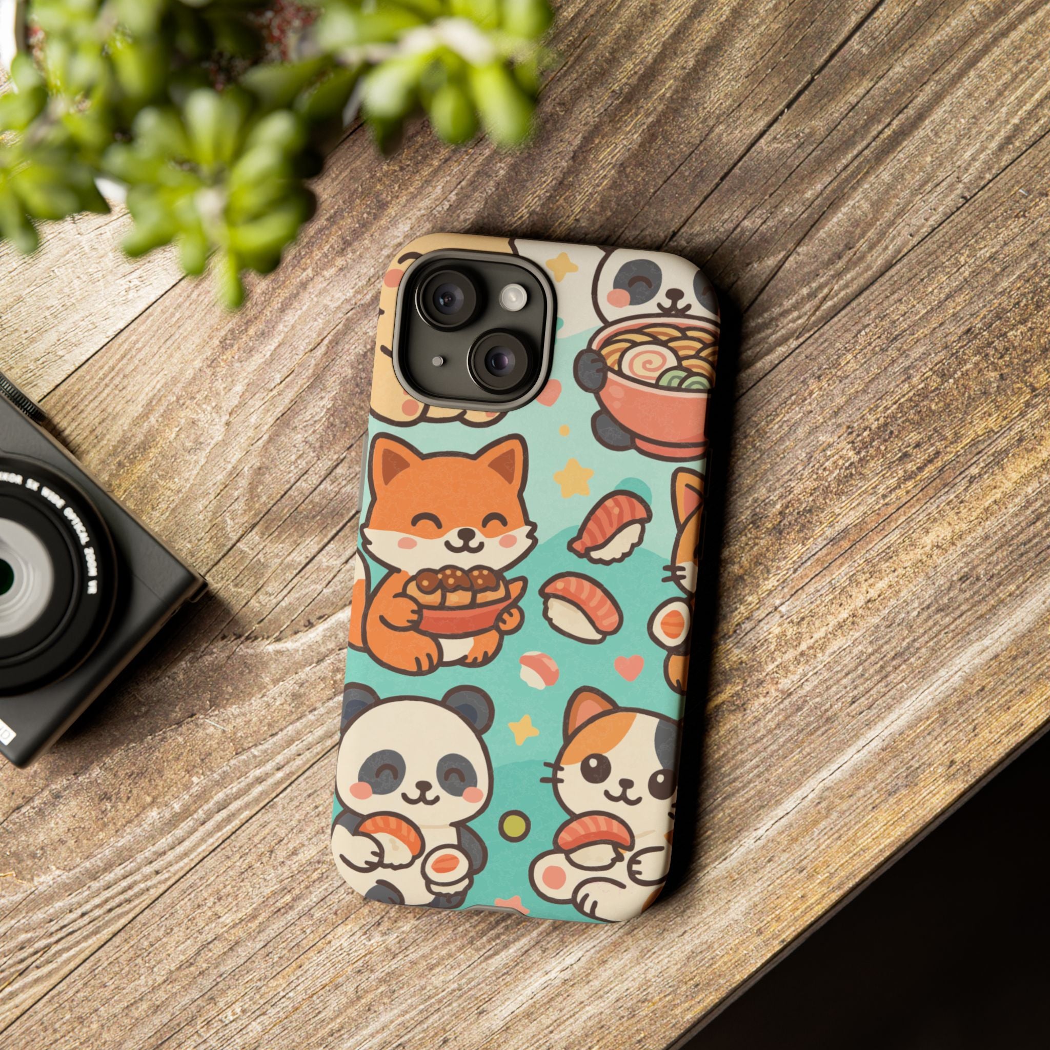 Cute Japanese Animals, Tough Cases, Phone Cover