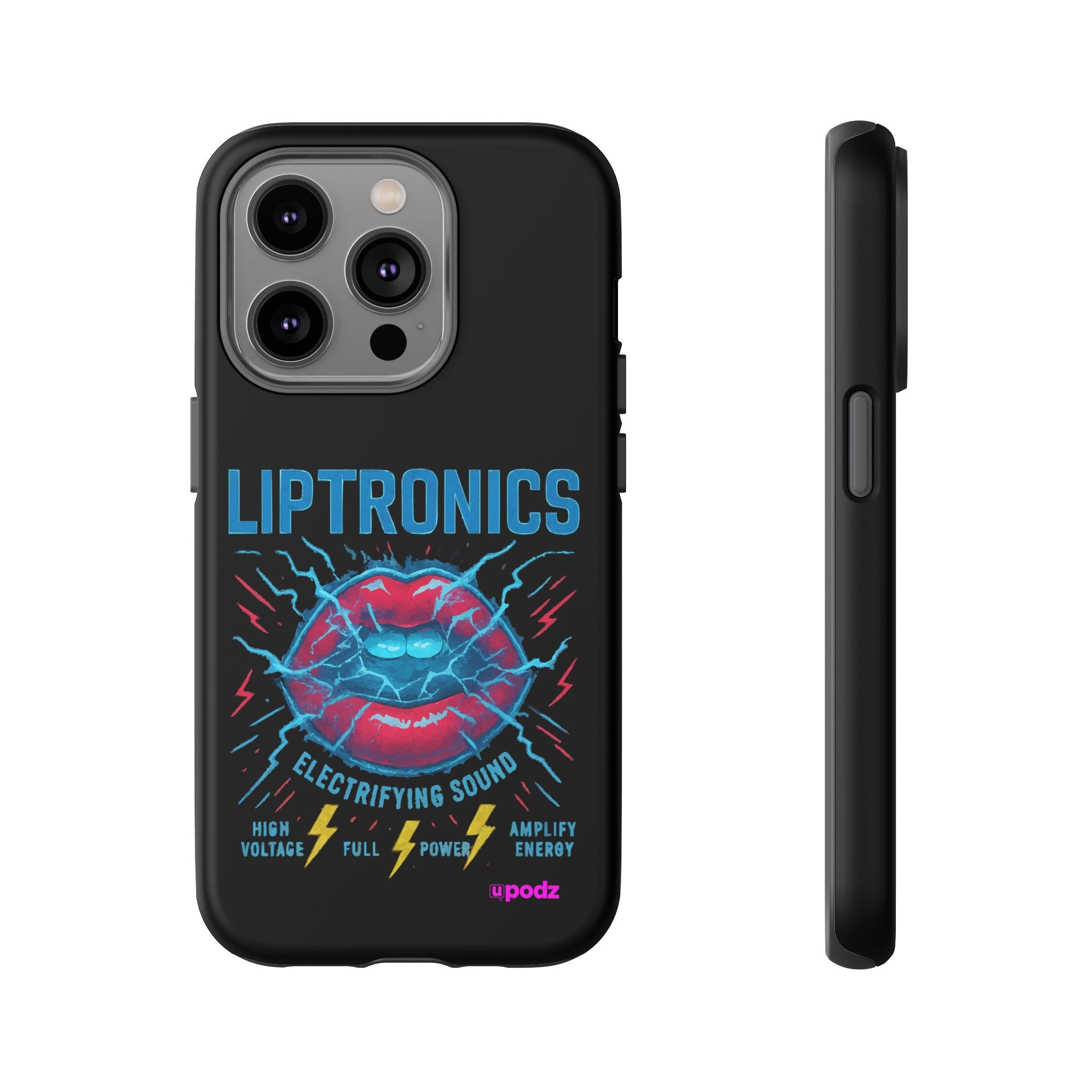 Liptronics Design, Tough Cases, Phone Cover, Unique Gift