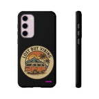 Lost But Vibing Design, Tough Cases, Phone Cover