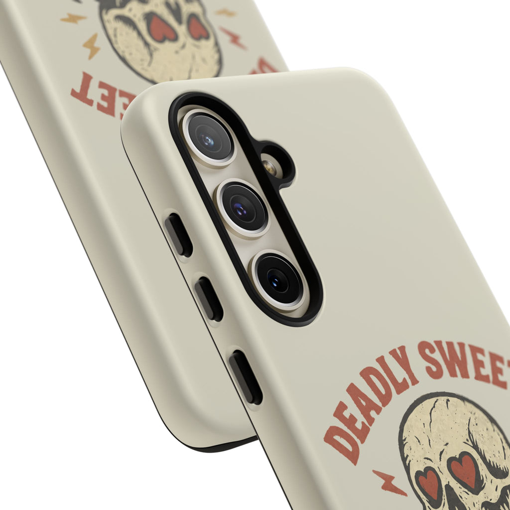 Deadly Sweet, Tough Cases, Phone Cover, Unique Gift