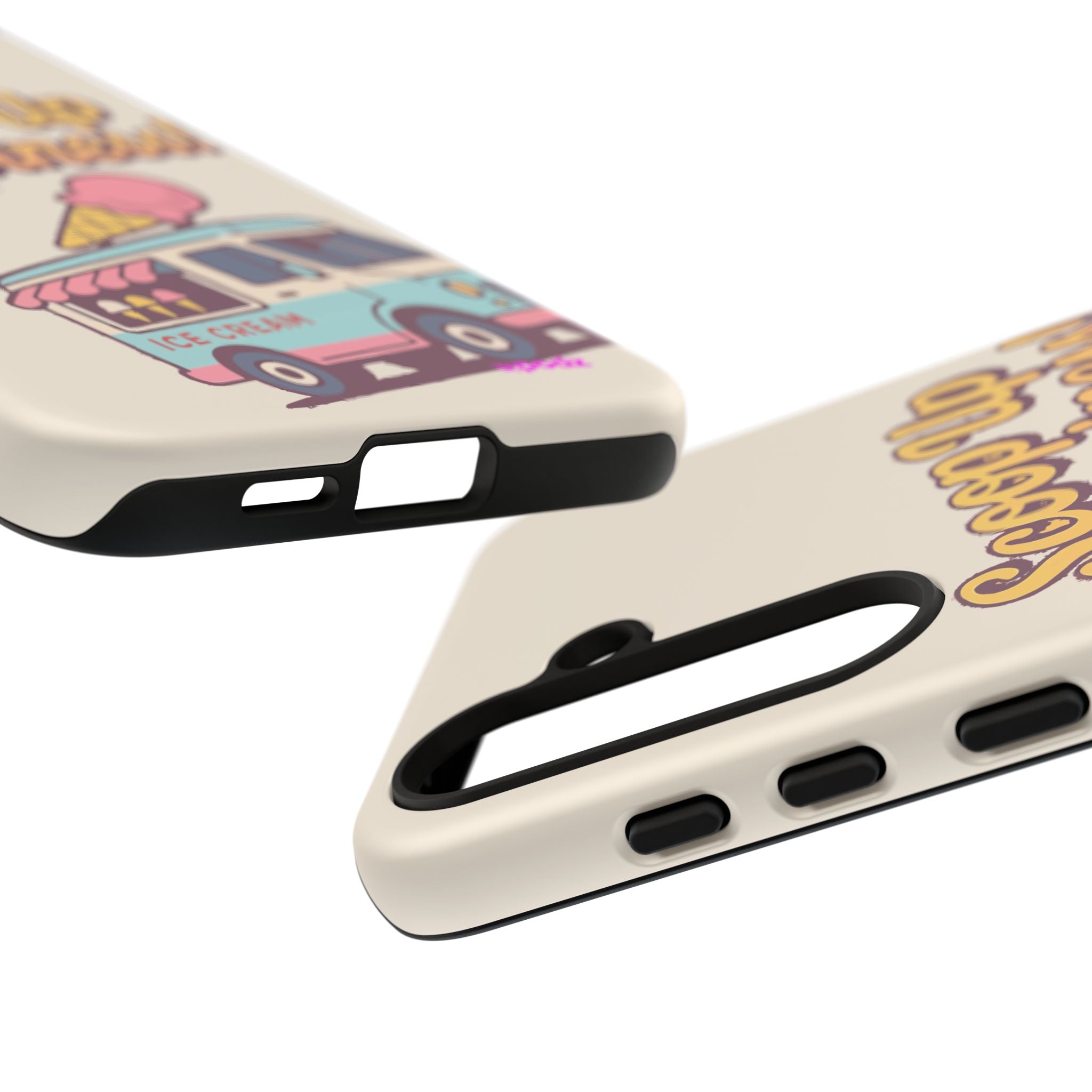 Scoop Up Happiness Design, Tough Cases, Phone Cover