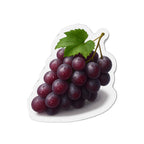 Grapes Die-Cut Magnets | Fun Kitchen Decor