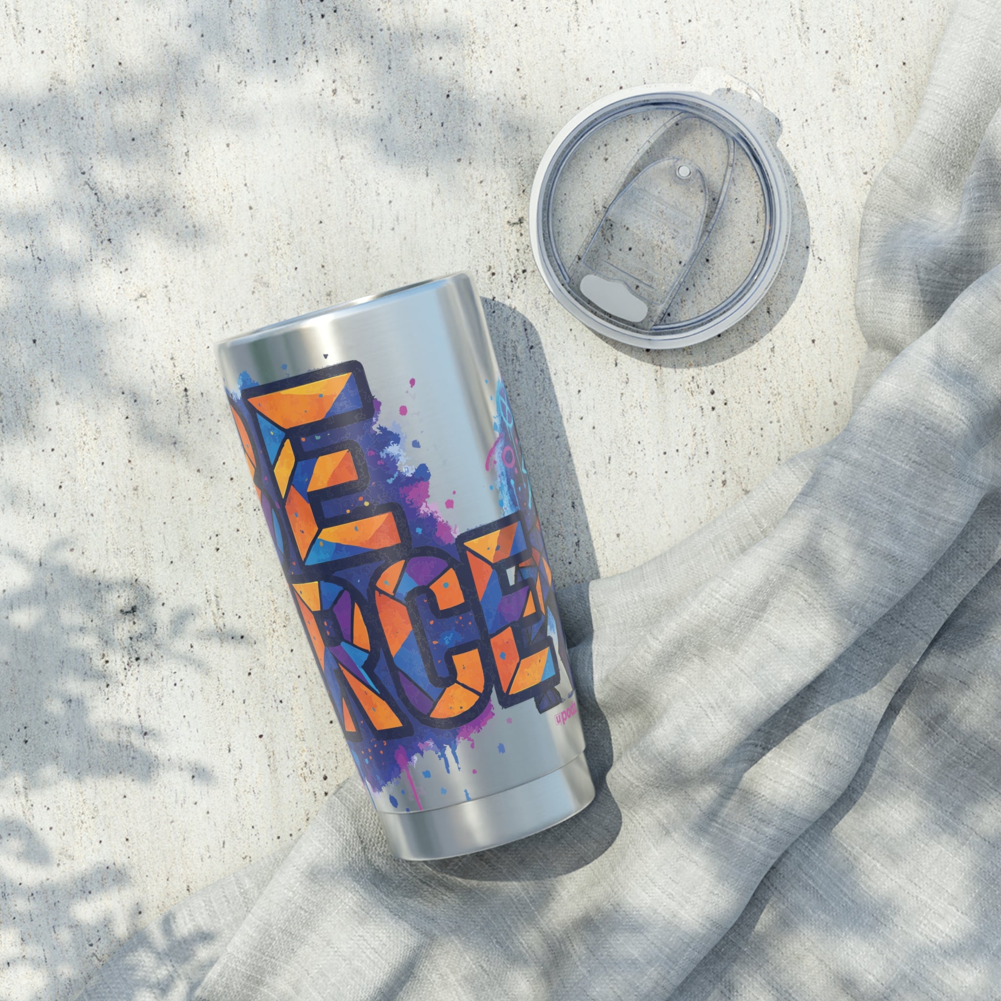 Be Fierce | Travel Mug