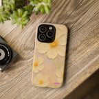 Phone Cases - Colorful Retro Oil Painting Flower