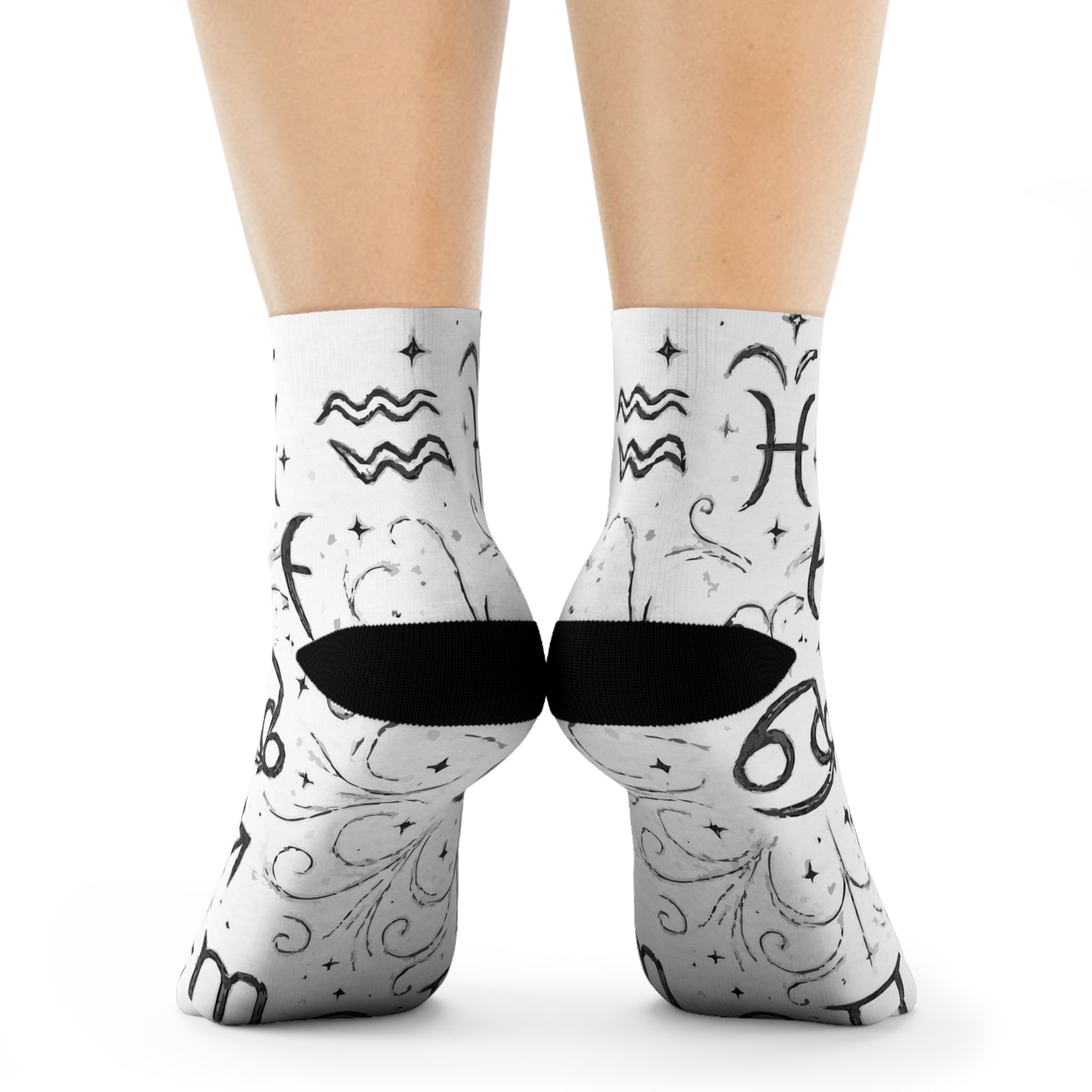 Astrology Crew Socks | Star Sign Gifts, Fun Socks