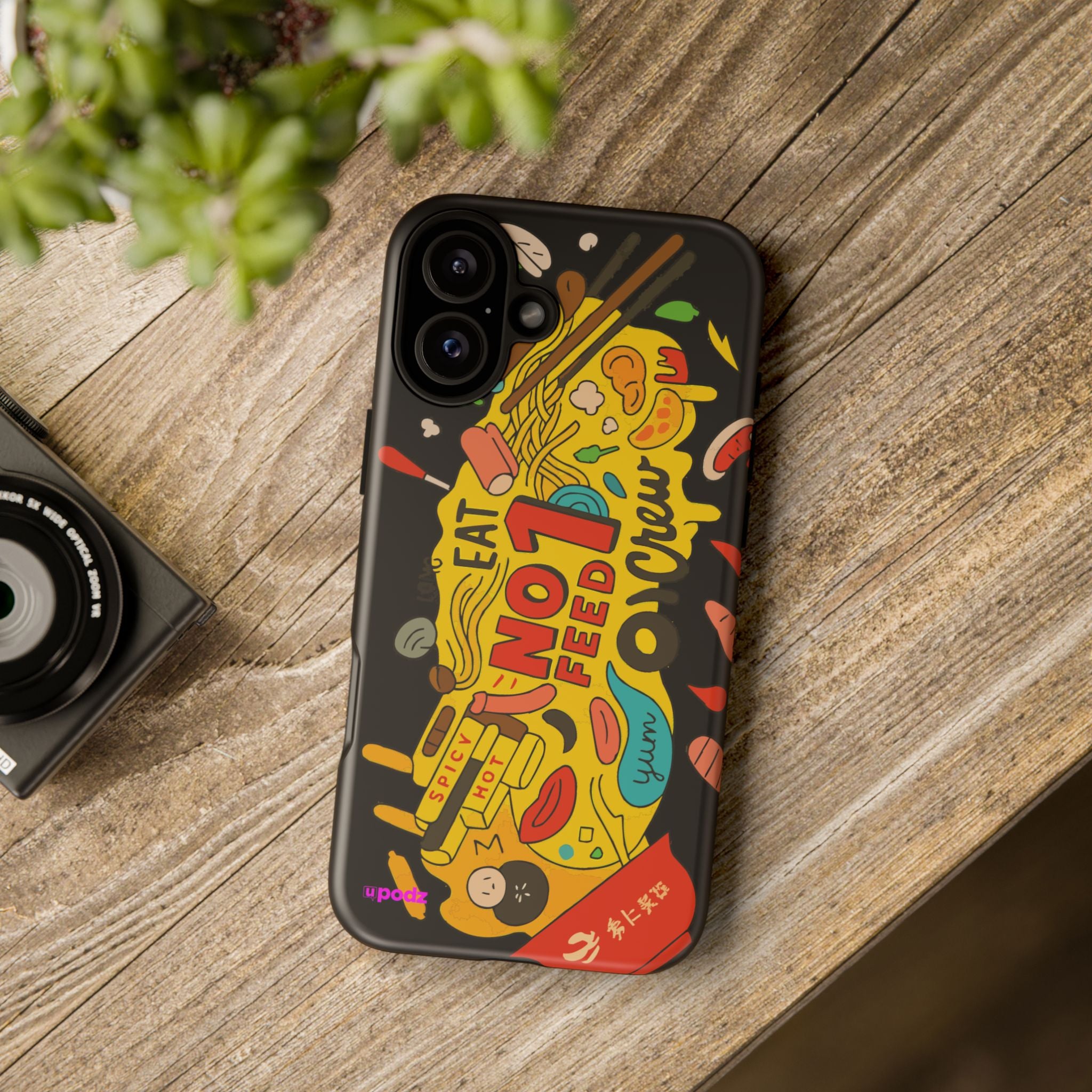 No.1 Feed Crew Design, Tough Cases, Phone Cover, Unique Gift