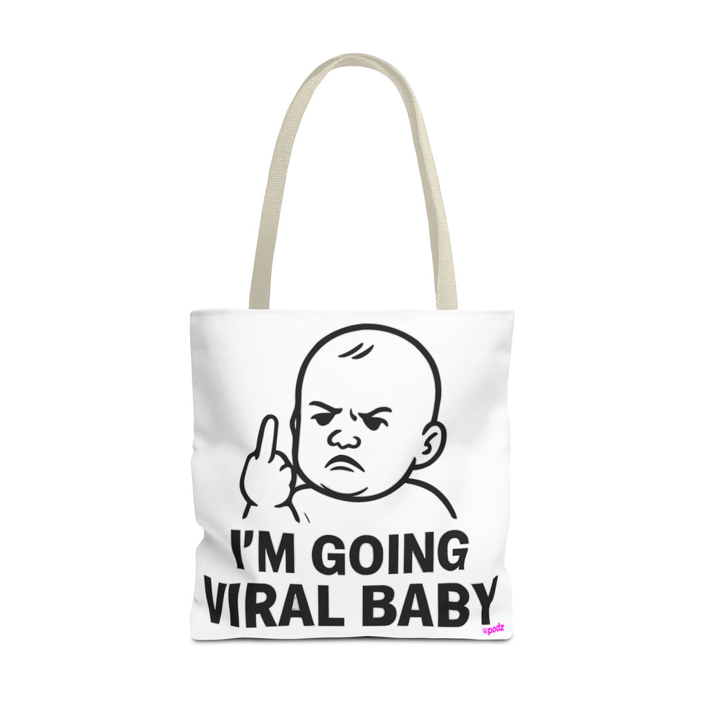 Viral Baby - Quirky Design, Fun Bag