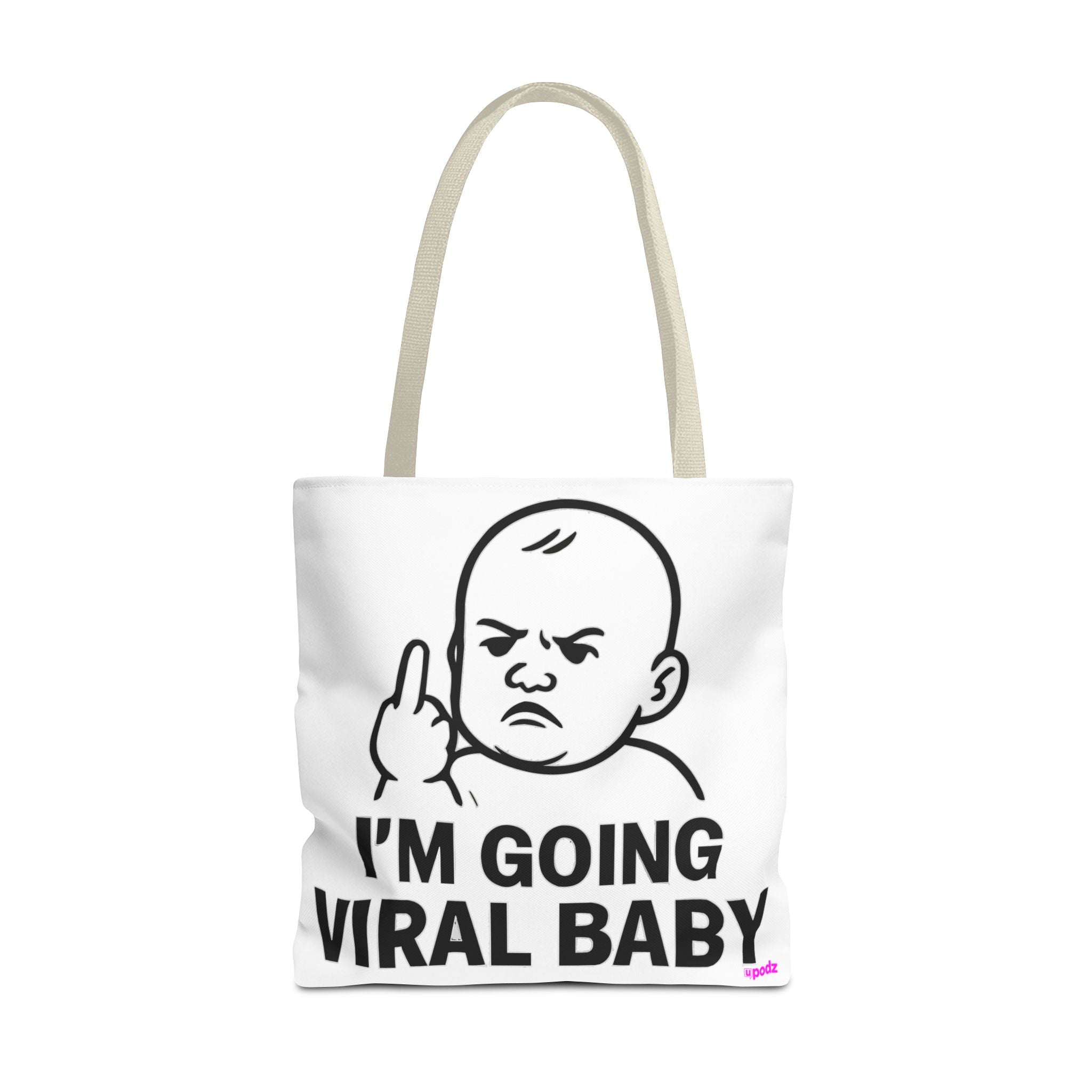 Viral Baby - Quirky Design, Fun Bag