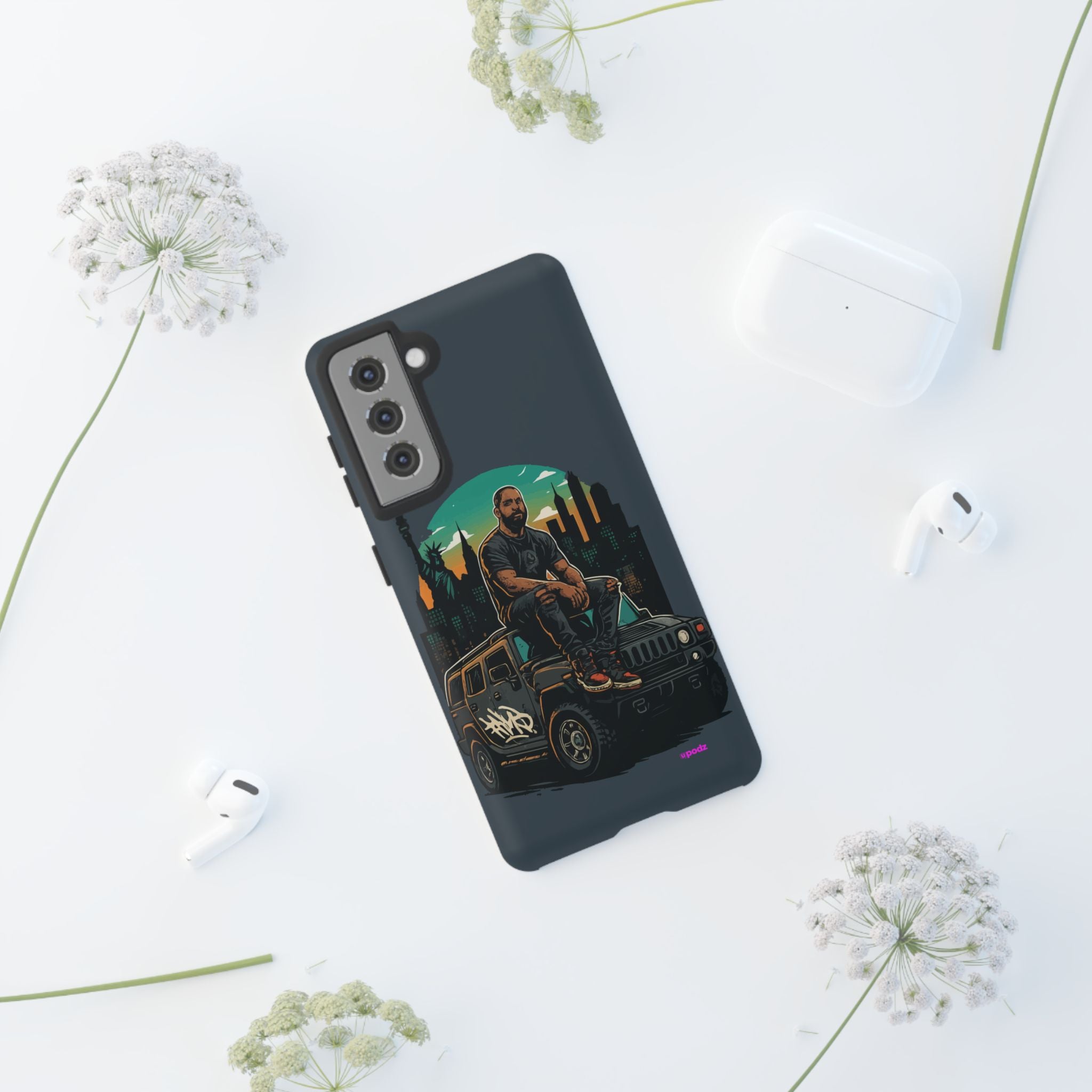 Humbly Design, Tough Cases, Phone Cover