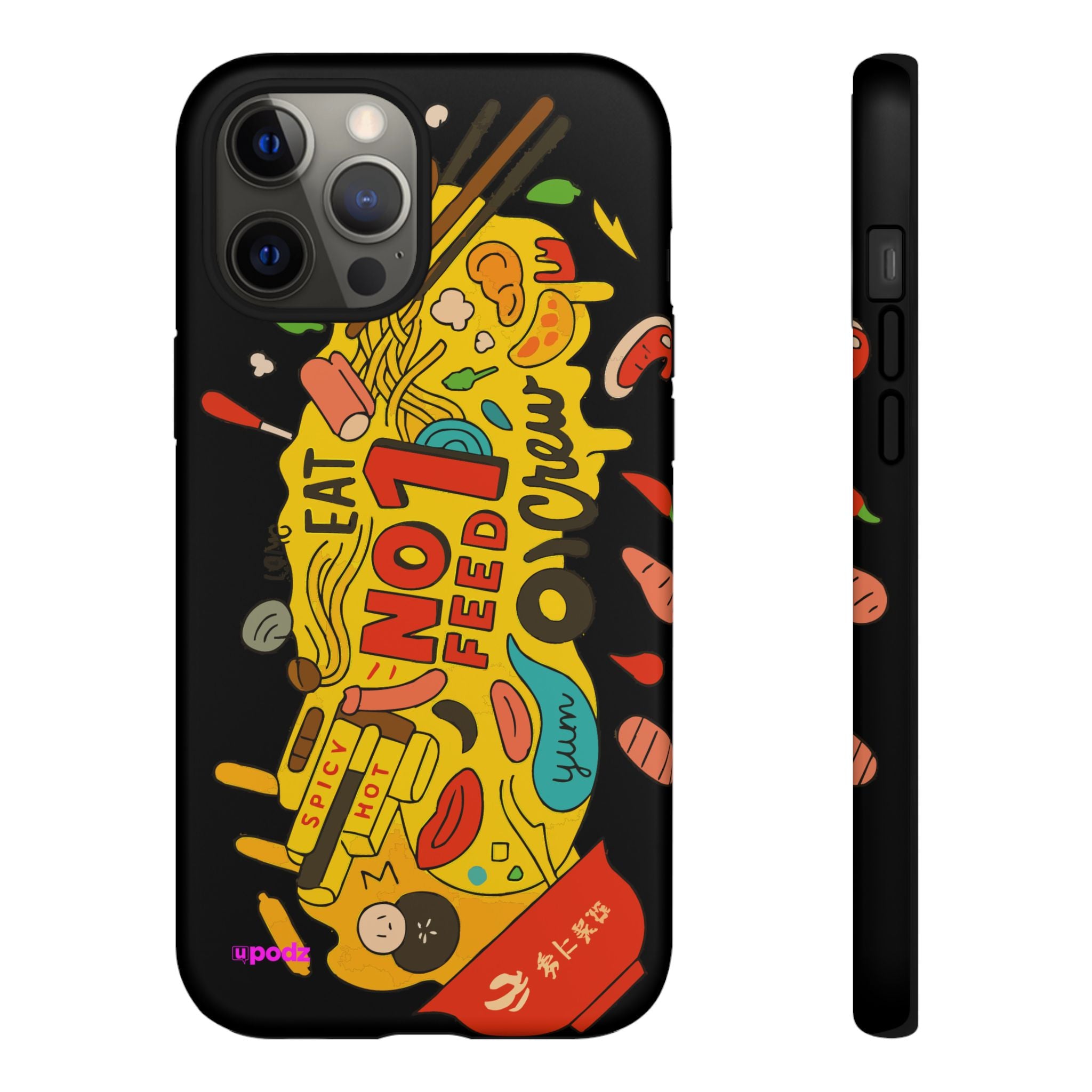 No.1 Feed Crew Design, Tough Cases, Phone Cover, Unique Gift