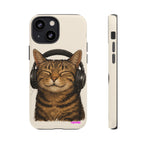 Feline Music Design, Tough Cases, Phone Cover