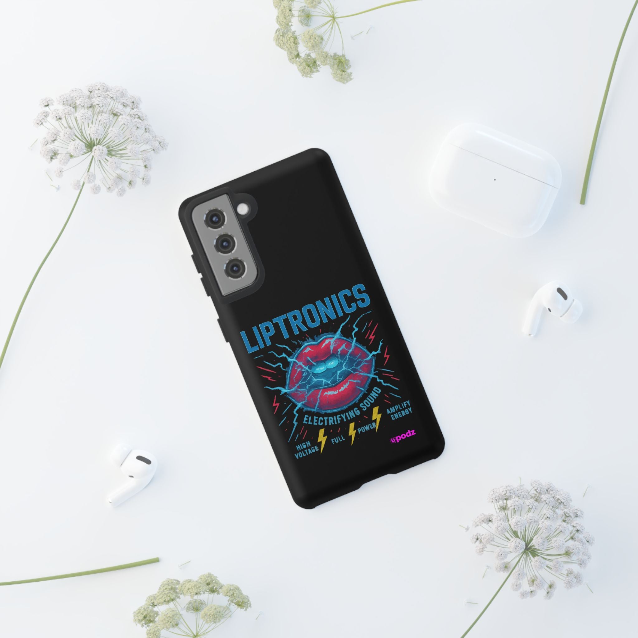 Liptronics Design, Tough Cases, Phone Cover, Unique Gift