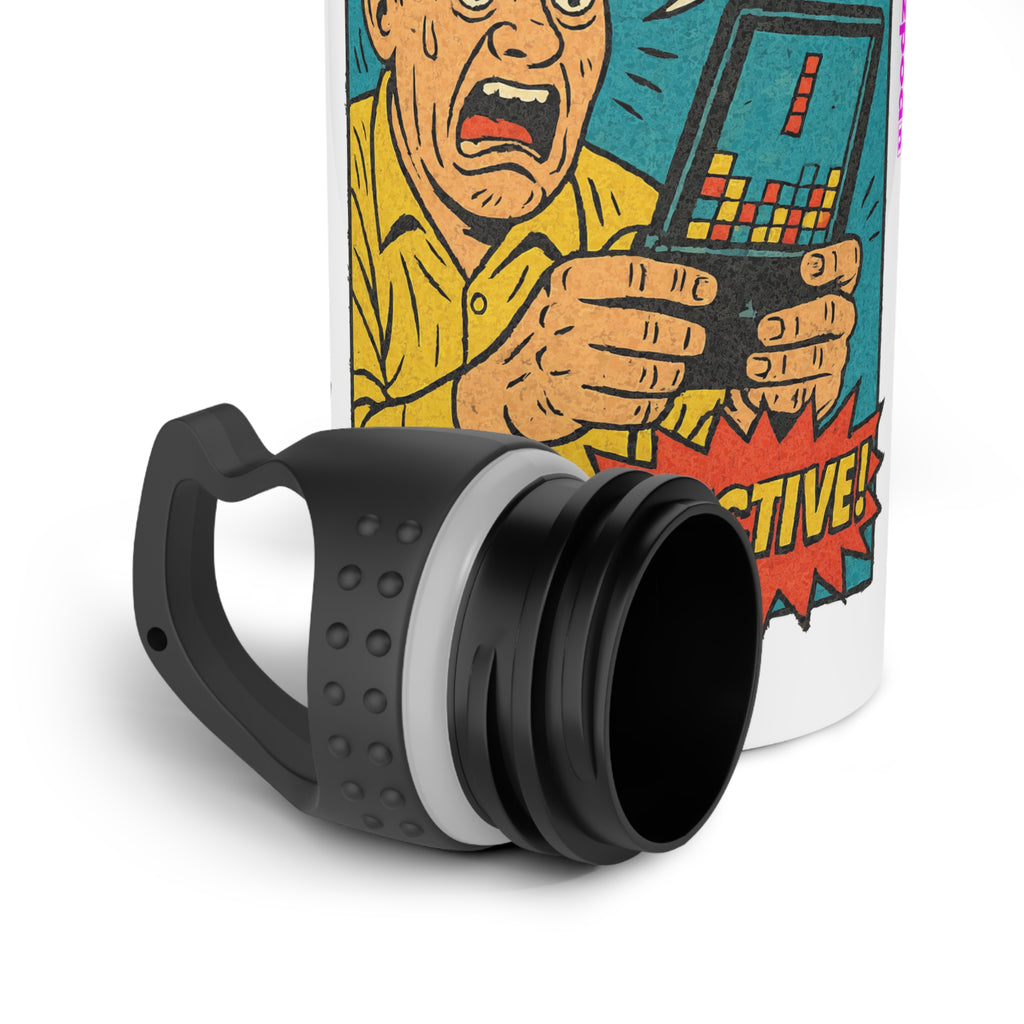 Puzzle game - Water Bottle, Reusable Sports Hydration Flask
