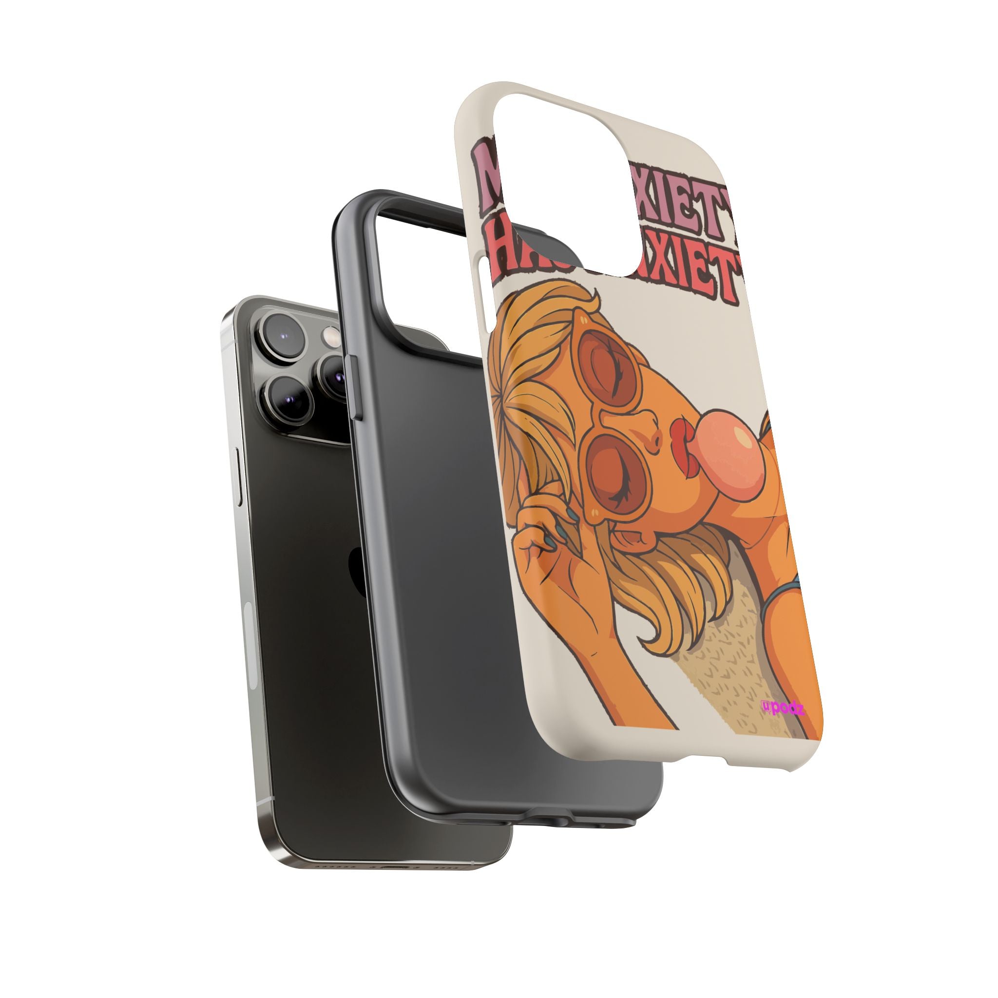 My Anxiety Design, Tough Cases, Phone Cover