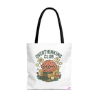 Overthinking Brain Quirky Design, Fun Bag
