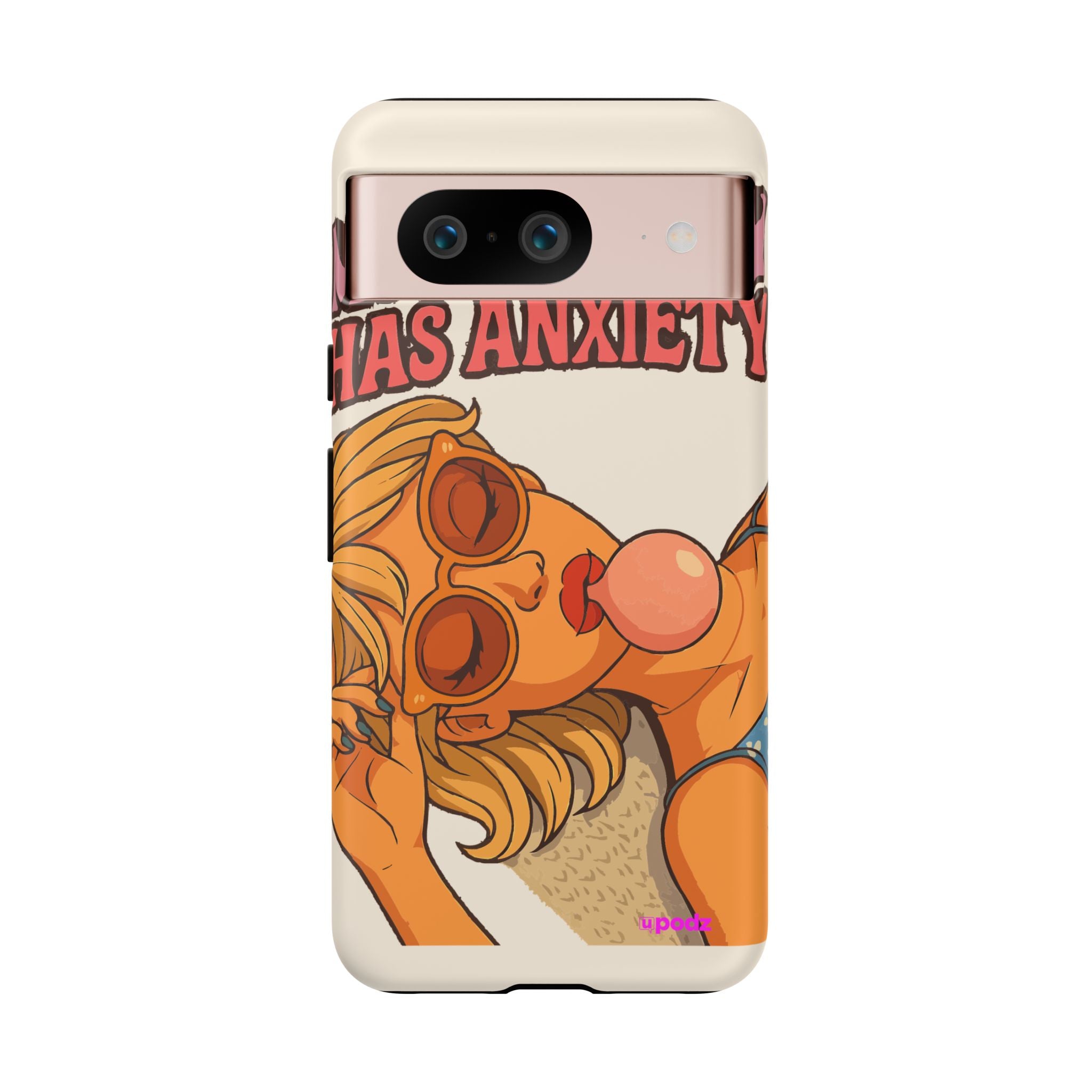 My Anxiety Design, Tough Cases, Phone Cover
