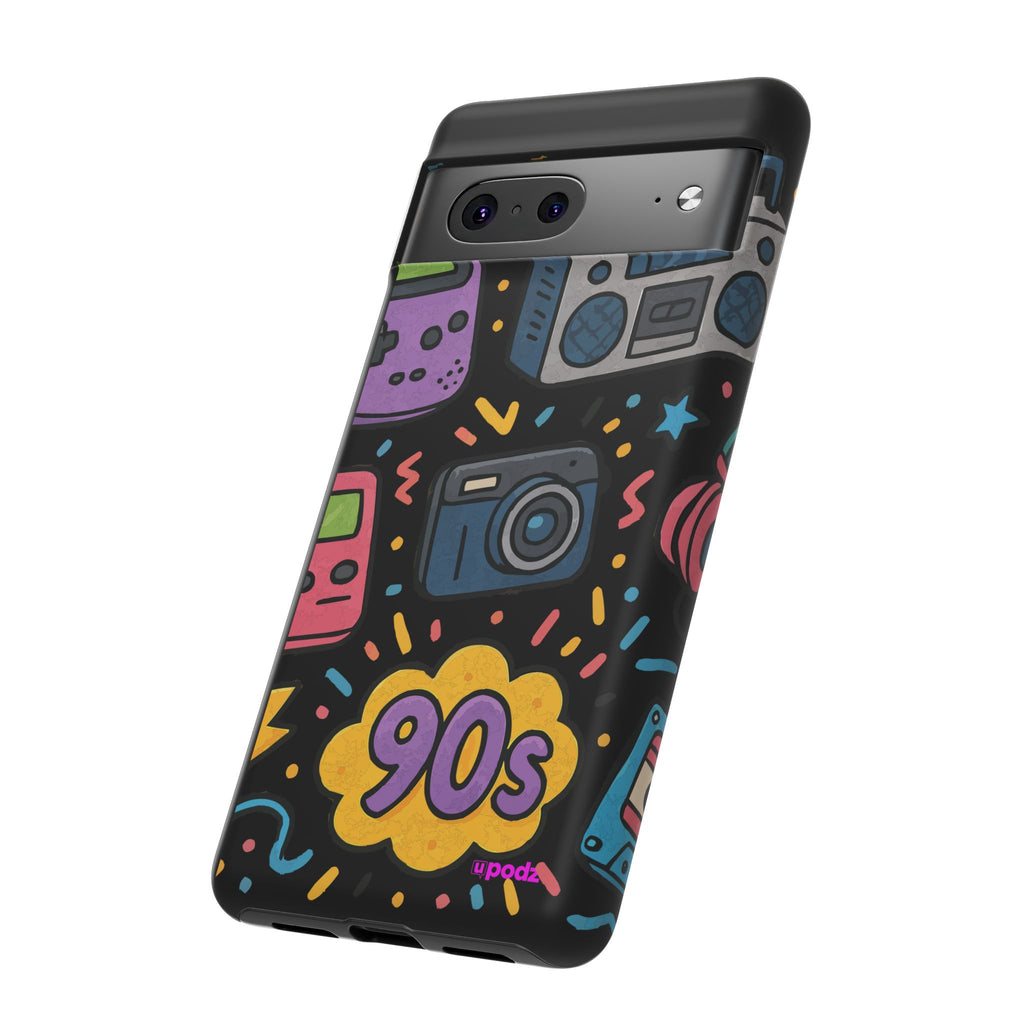 Retro 90's Design, Tough Cases, Phone Cover