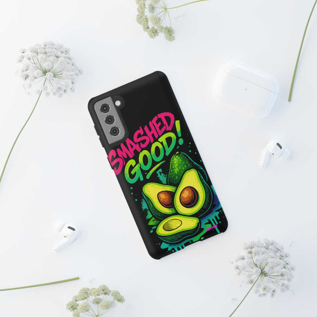 Smashed Good Design, Tough Cases, Phone Cover