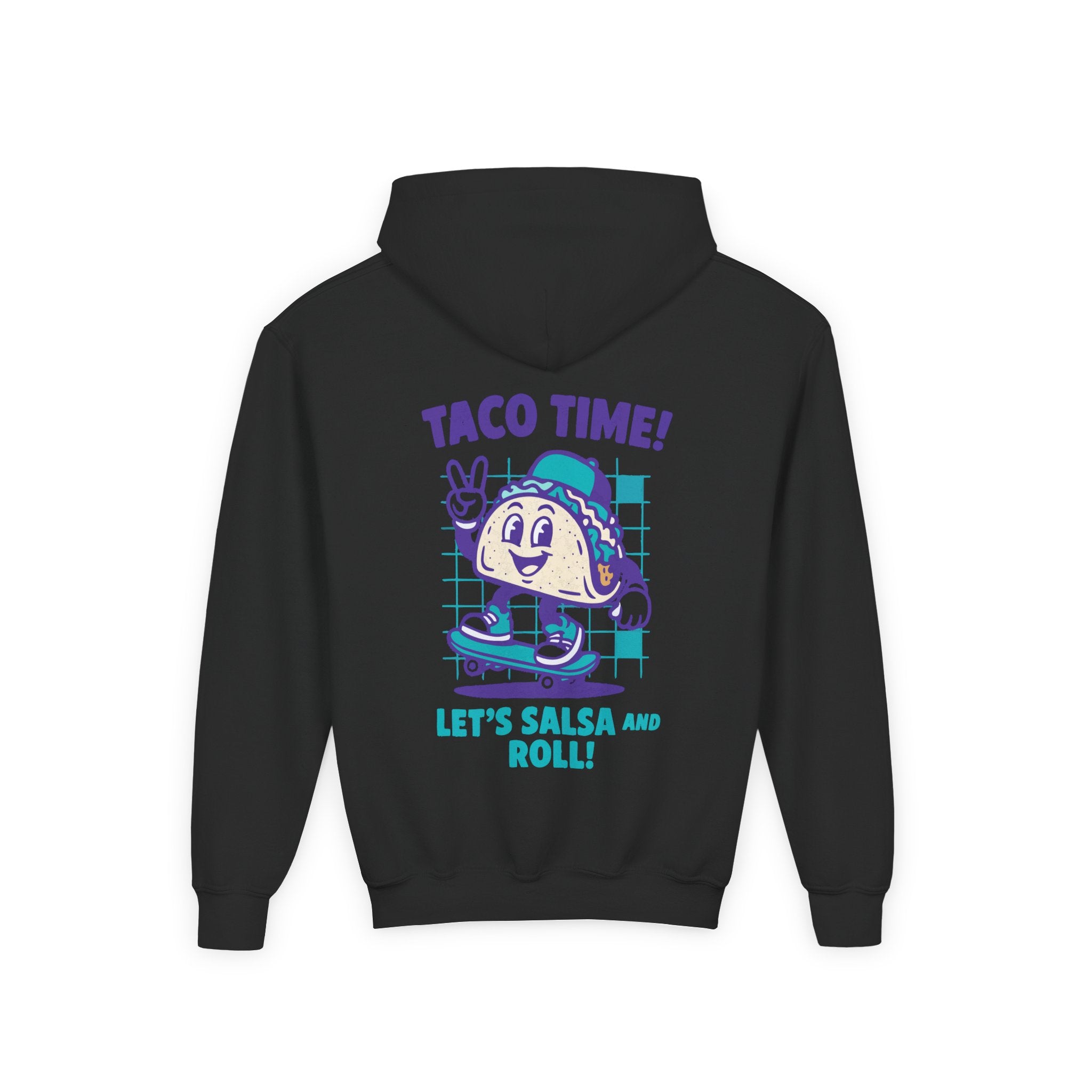 Kansai Yum Youth Hooded Sweatshirt, Casual Wear