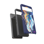 Jellyfish Glow Design, Tough Cases, Phone Cover