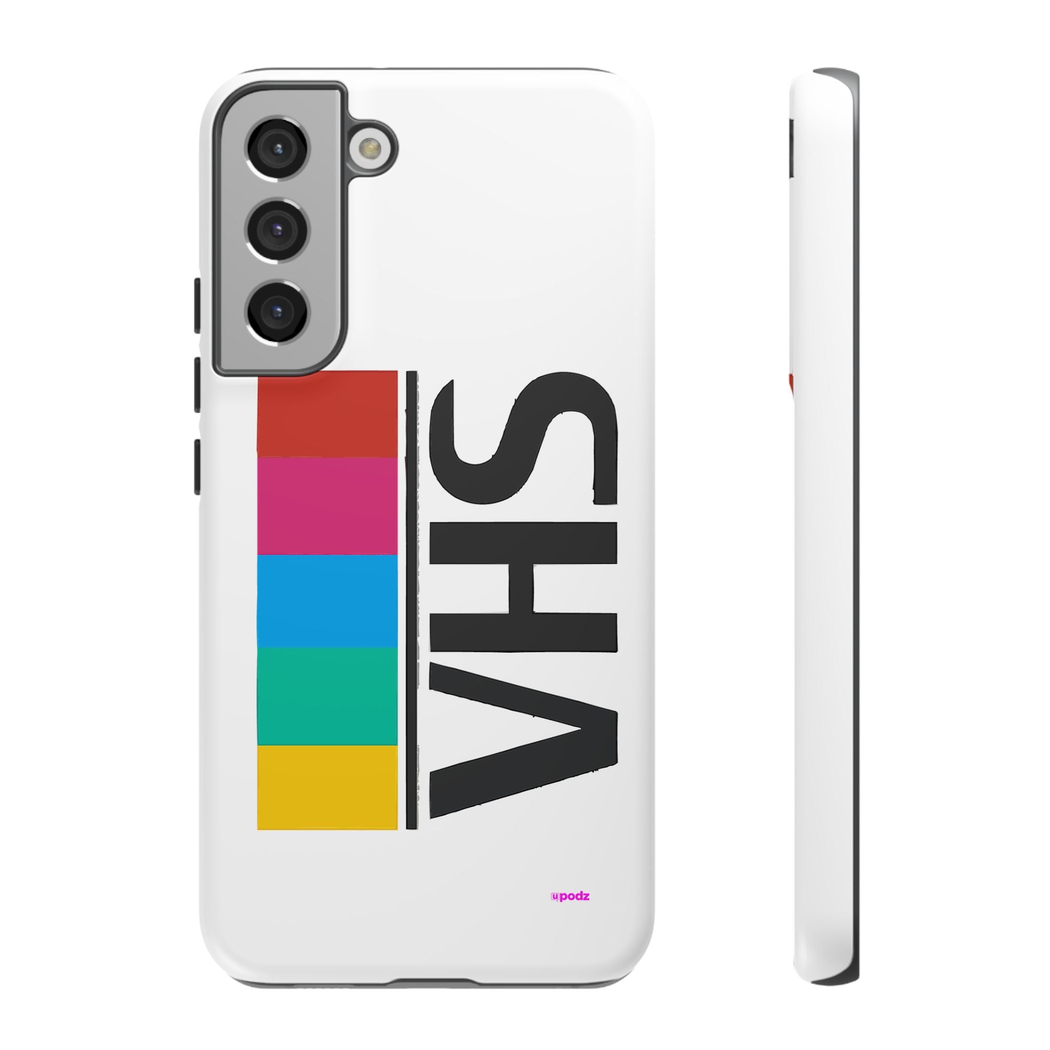 VHS Design, Tough Cases, Phone Cover