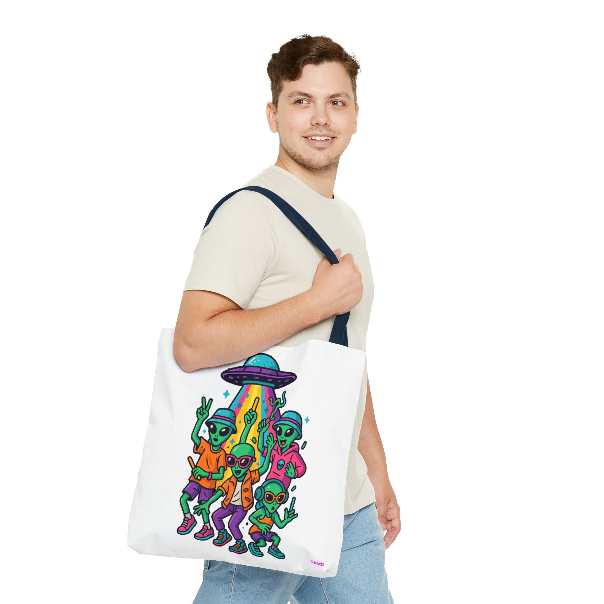 Alien Part - Quirky Design, Fun Bag