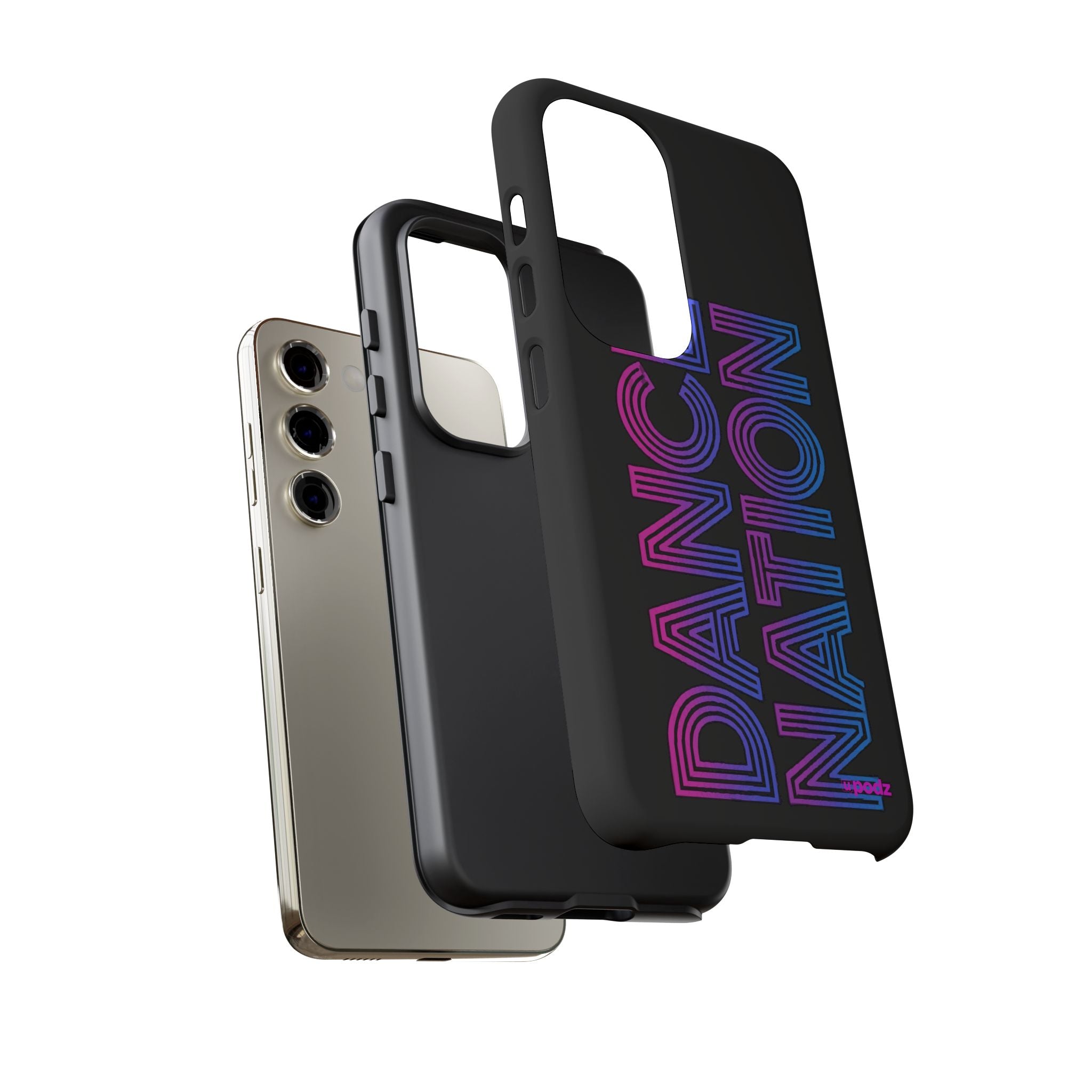 Dance Nation Design, Tough Cases, Phone Cover