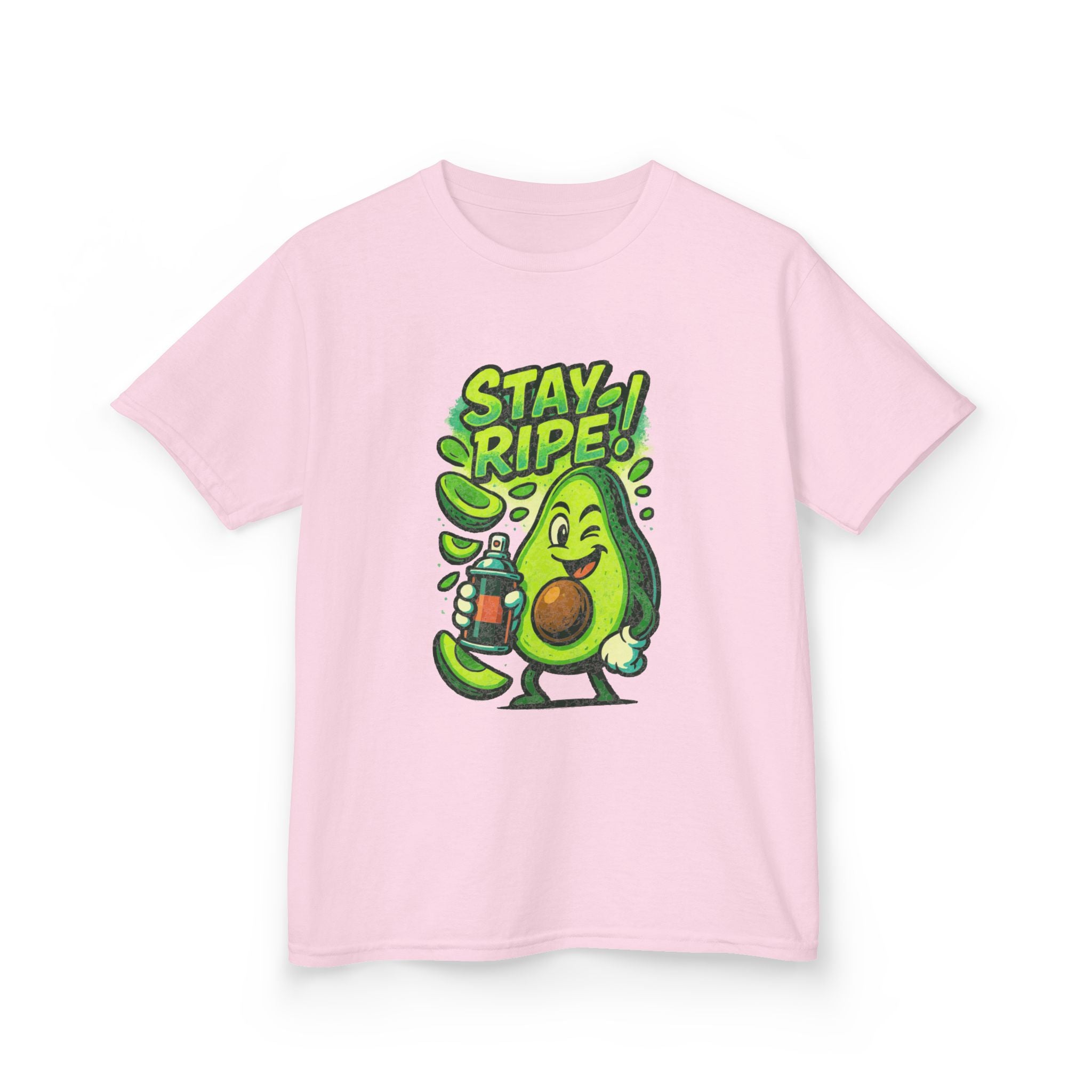 Stay Ripe Kids Tee, Fun Graphic Tee, Kids Cotton T-Shirt