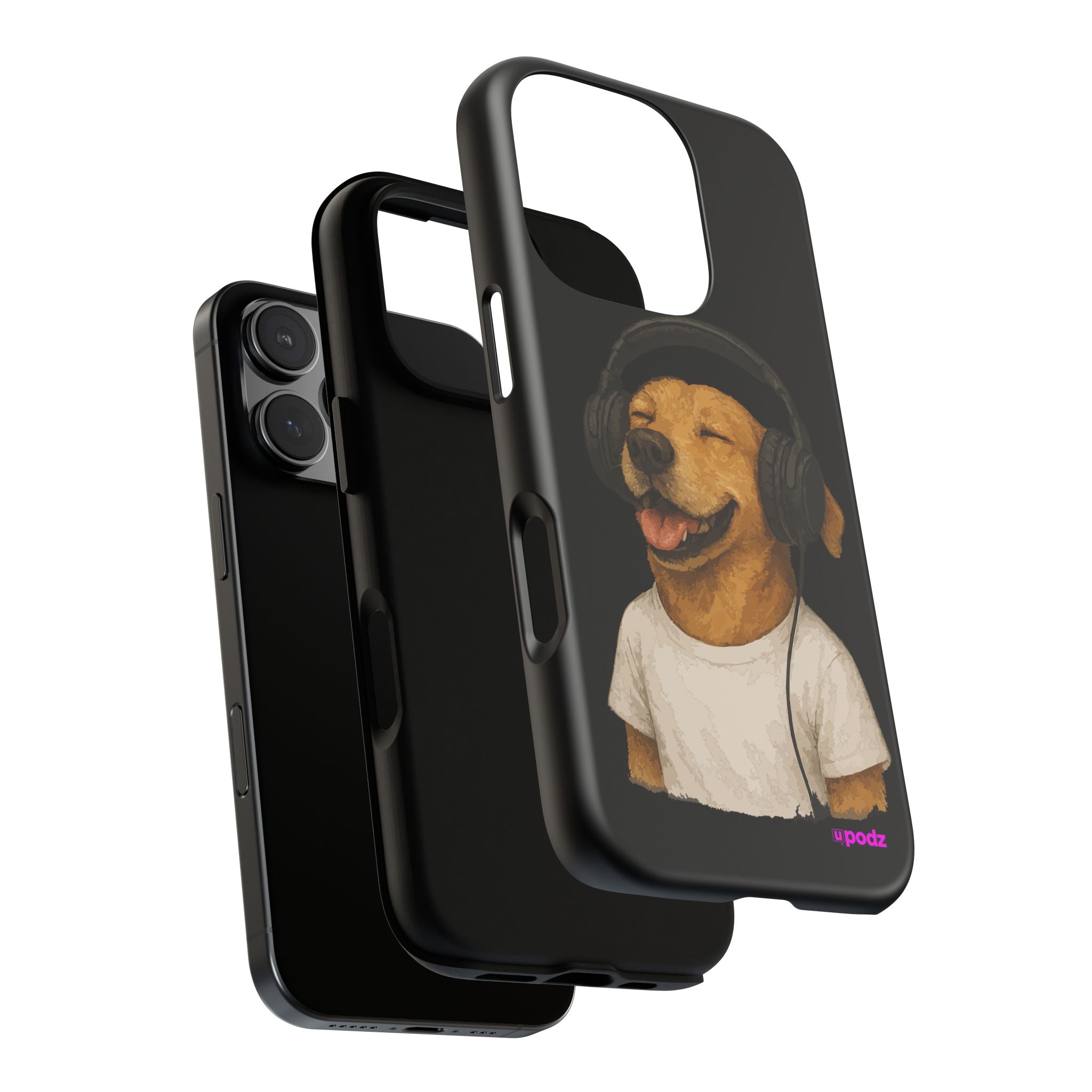 Puppy Vibes Design, Tough Cases, Phone Cover