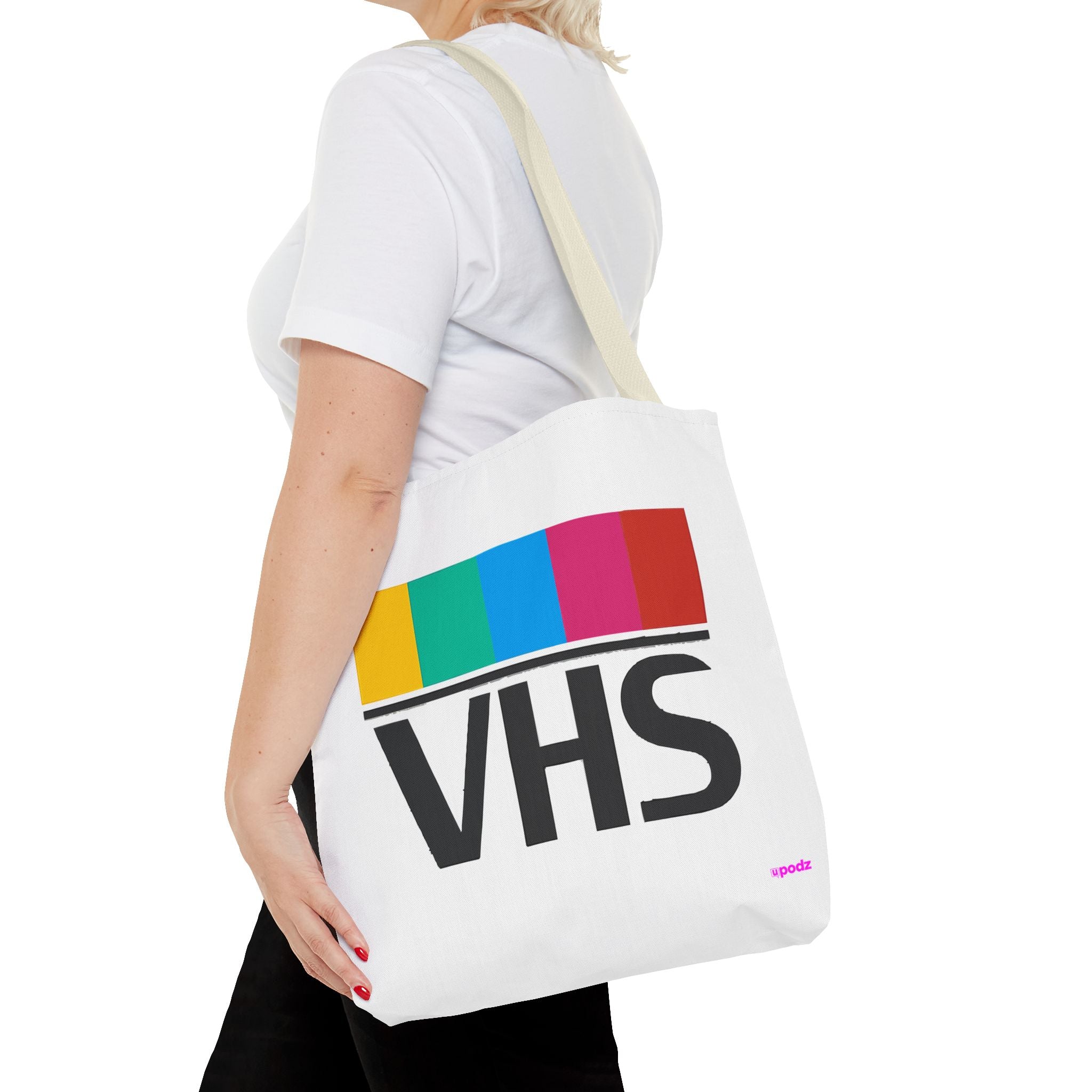 VHS Tote Bag Design, Fun Bag