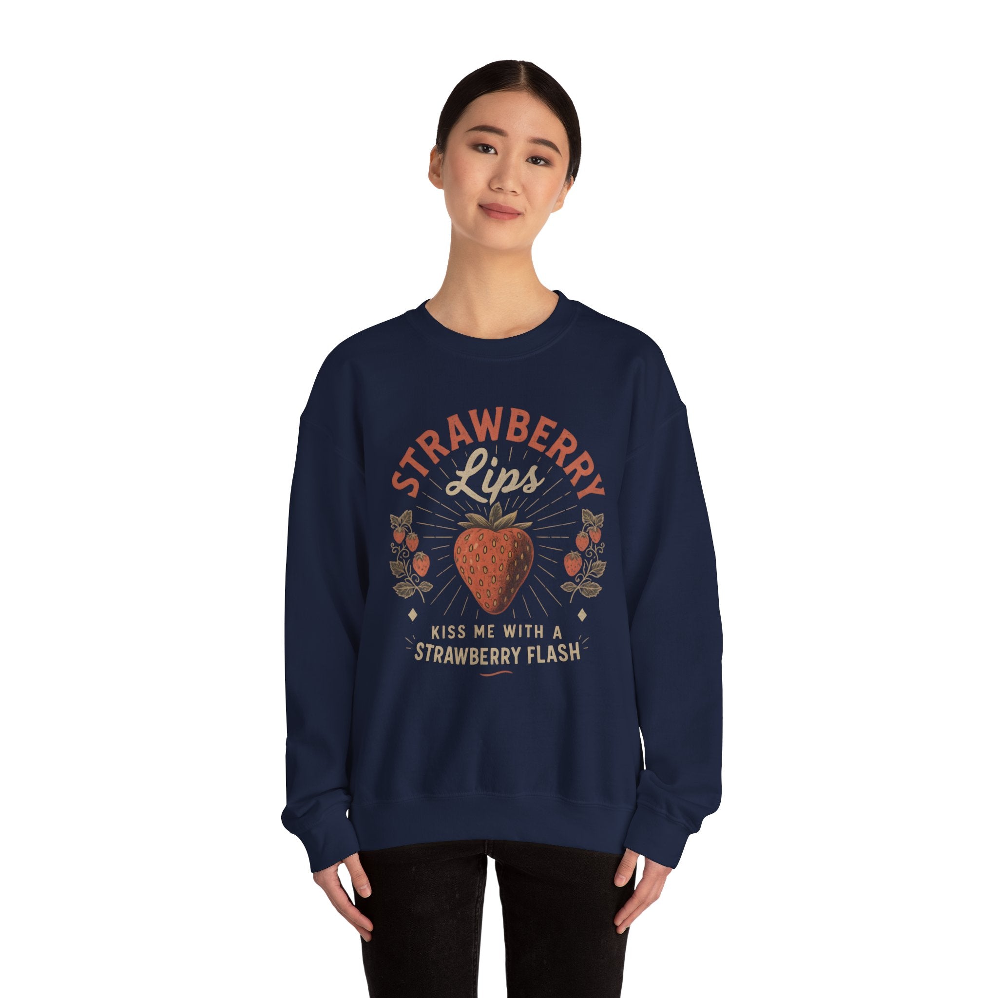 Strawberry Lips, Sweatshirt