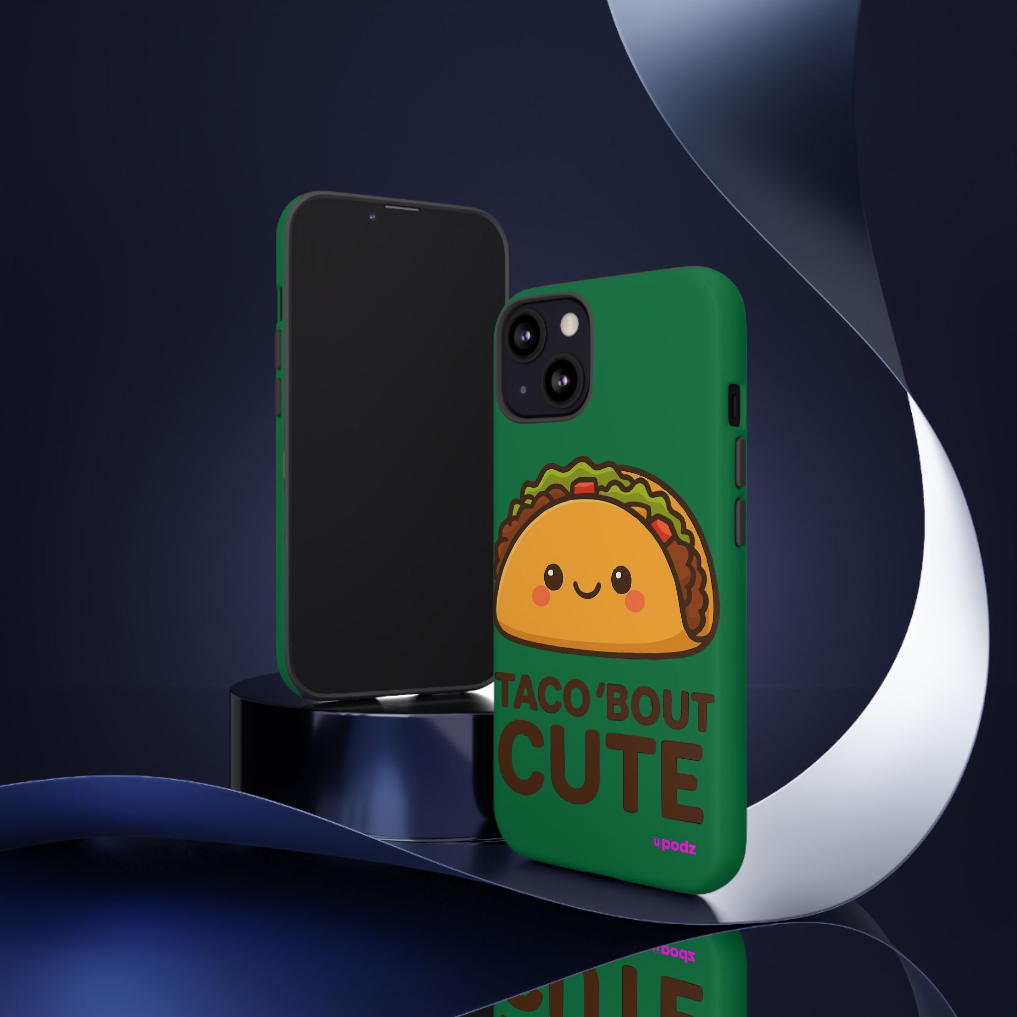 Cute Taco Design, Tough Cases, Phone Cover