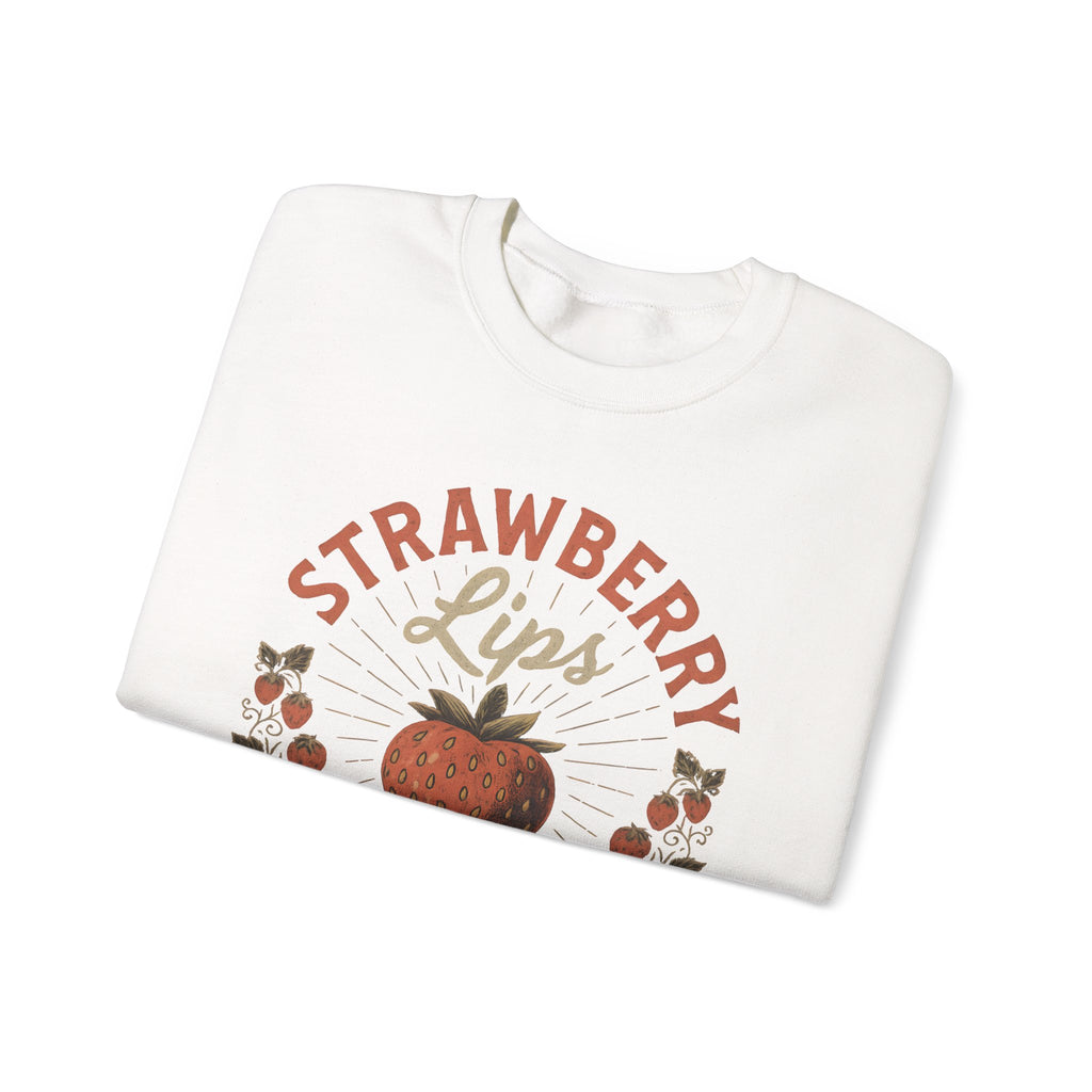Strawberry Lips, Sweatshirt
