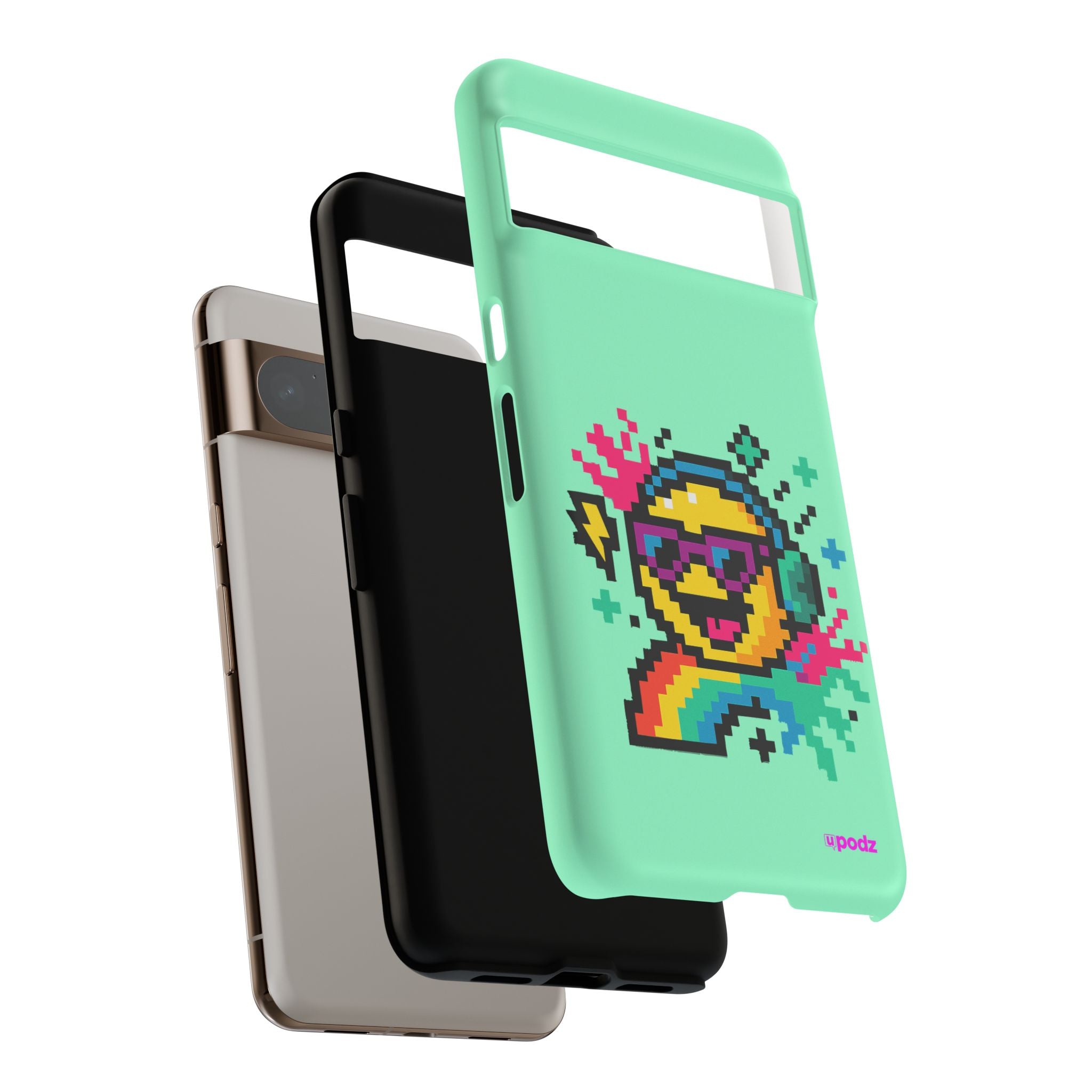 Emoji Earphones Design, Tough Cases, Phone Cover