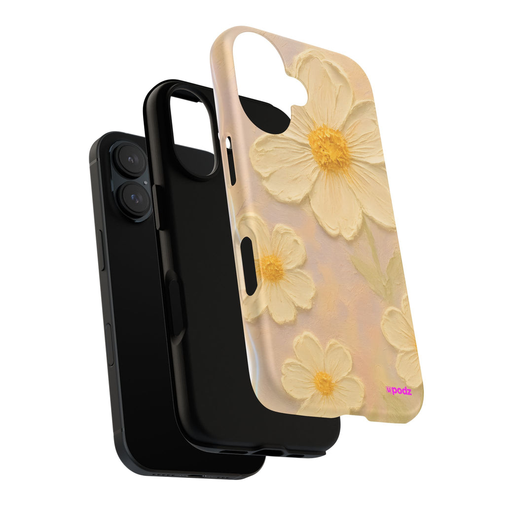 Phone Cases - Colorful Retro Oil Painting Flower