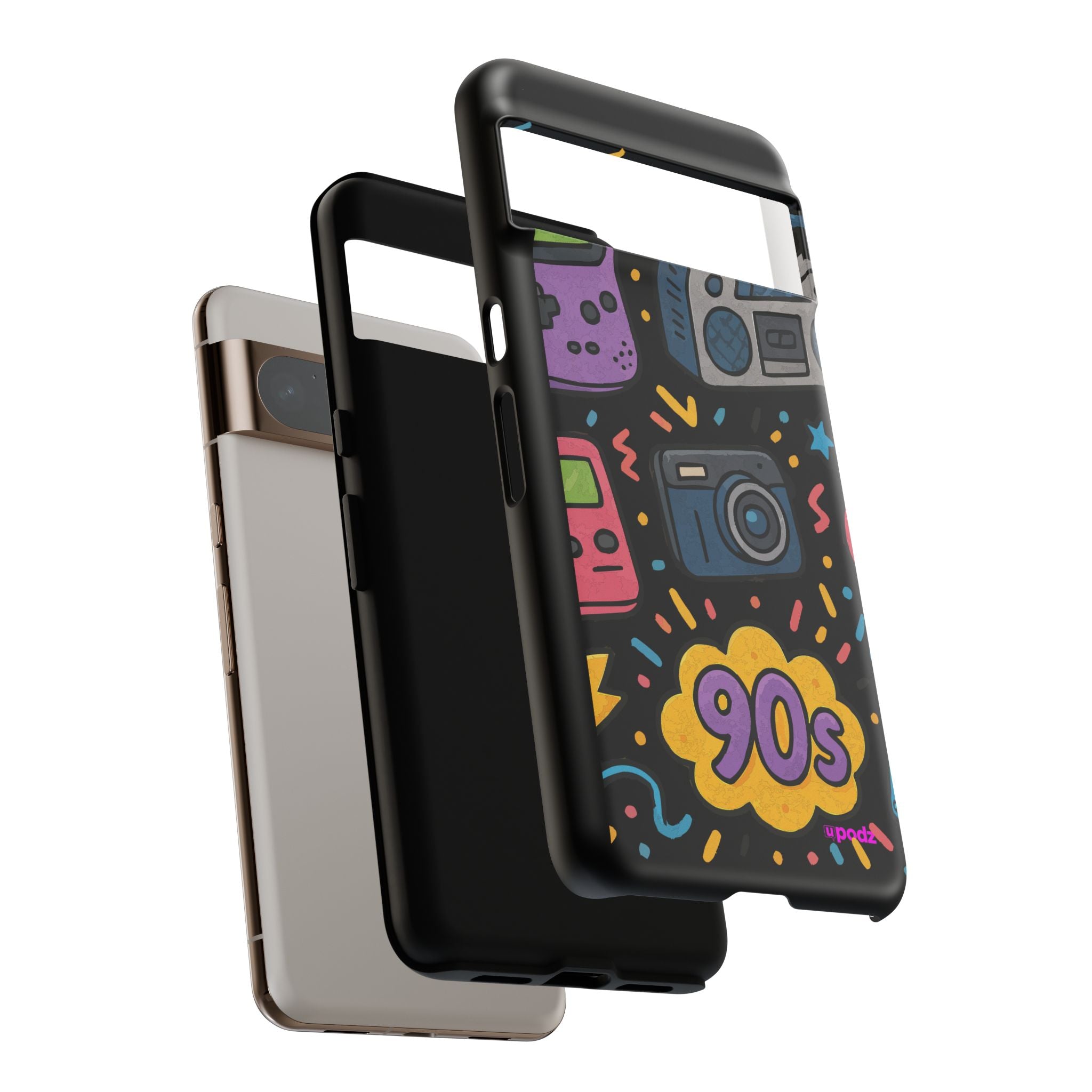 Retro 90's Design, Tough Cases, Phone Cover