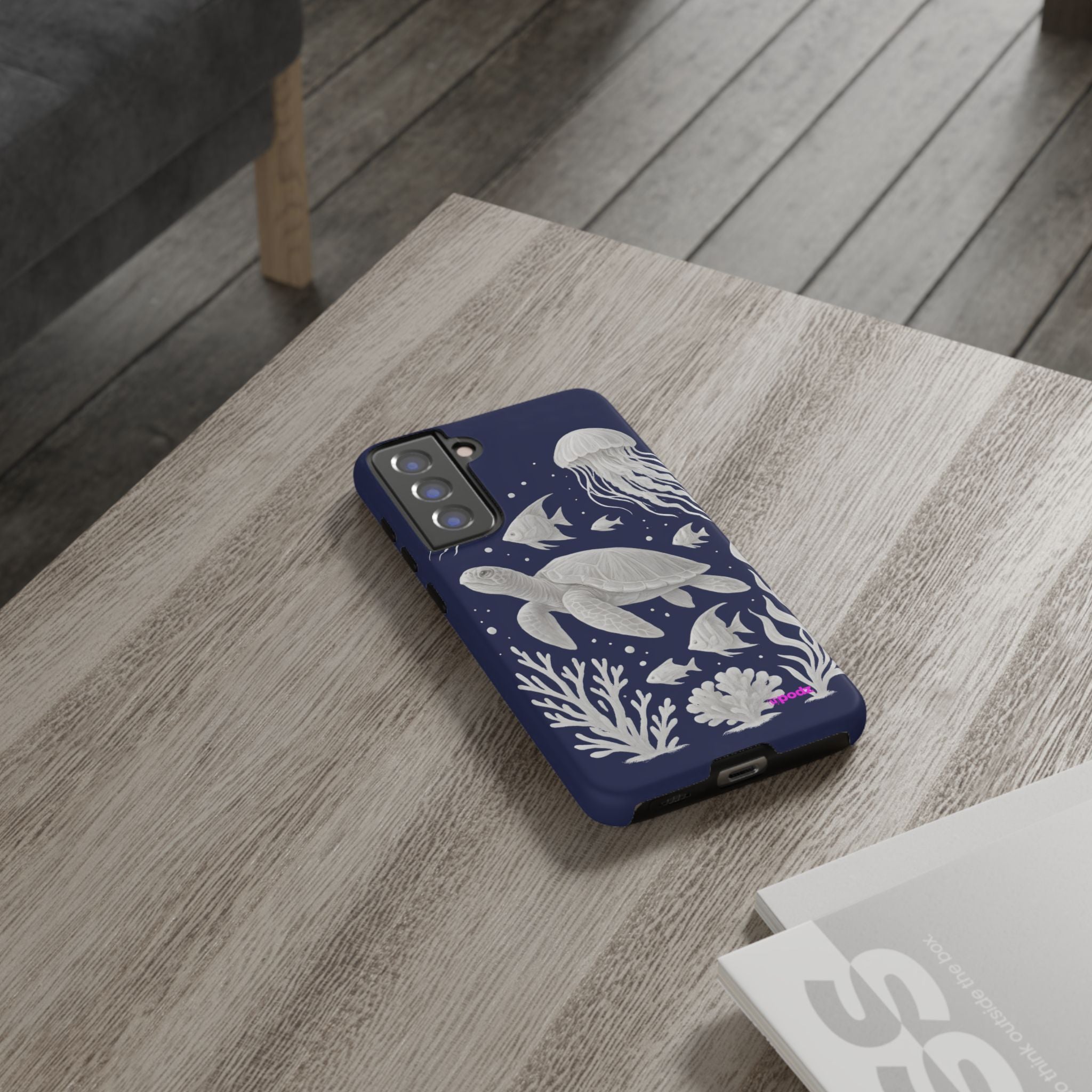 Sea Turtle Design, Tough Cases, Phone Cover