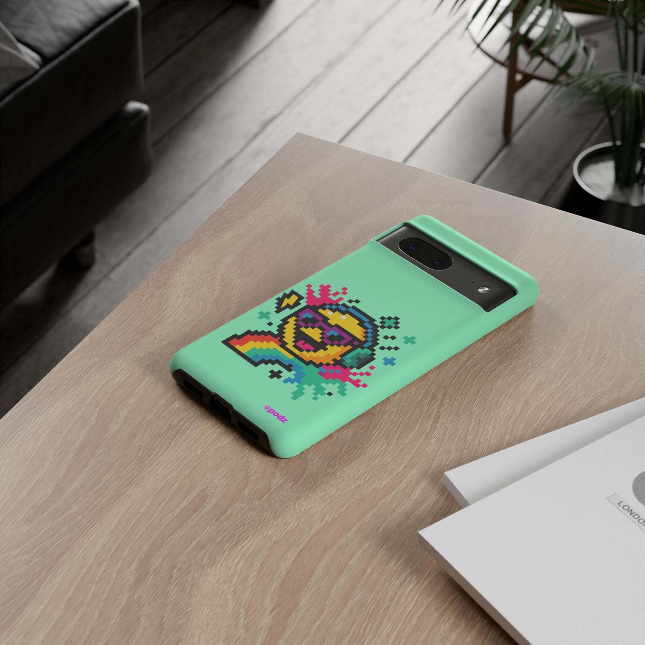 Emoji Earphones Design, Tough Cases, Phone Cover