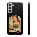 Route 66 Design, Tough Cases, Phone Cover, Unique Gift