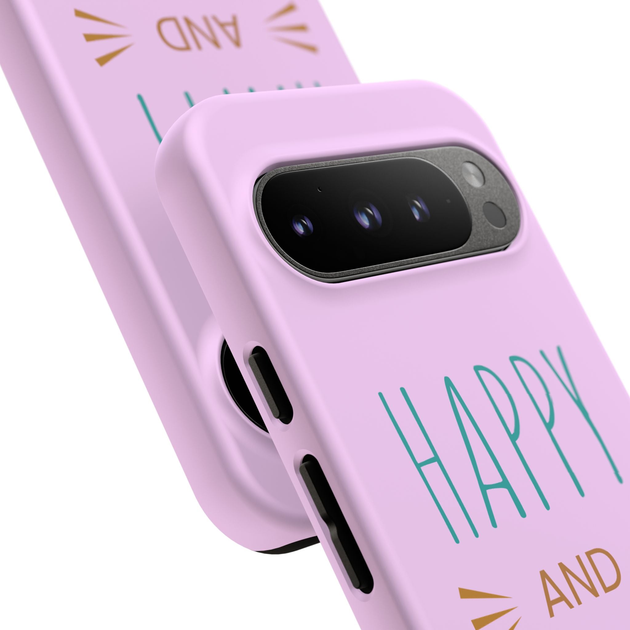 Happy Dazzling Design, Tough Cases, Phone Cover