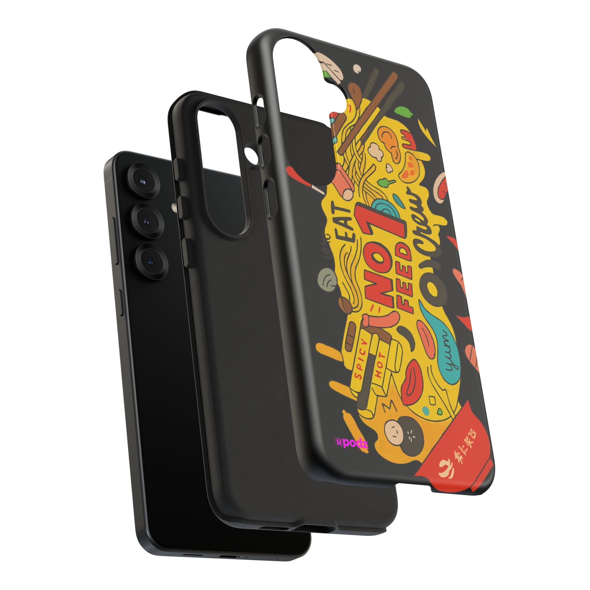 No.1 Feed Crew Design, Tough Cases, Phone Cover, Unique Gift