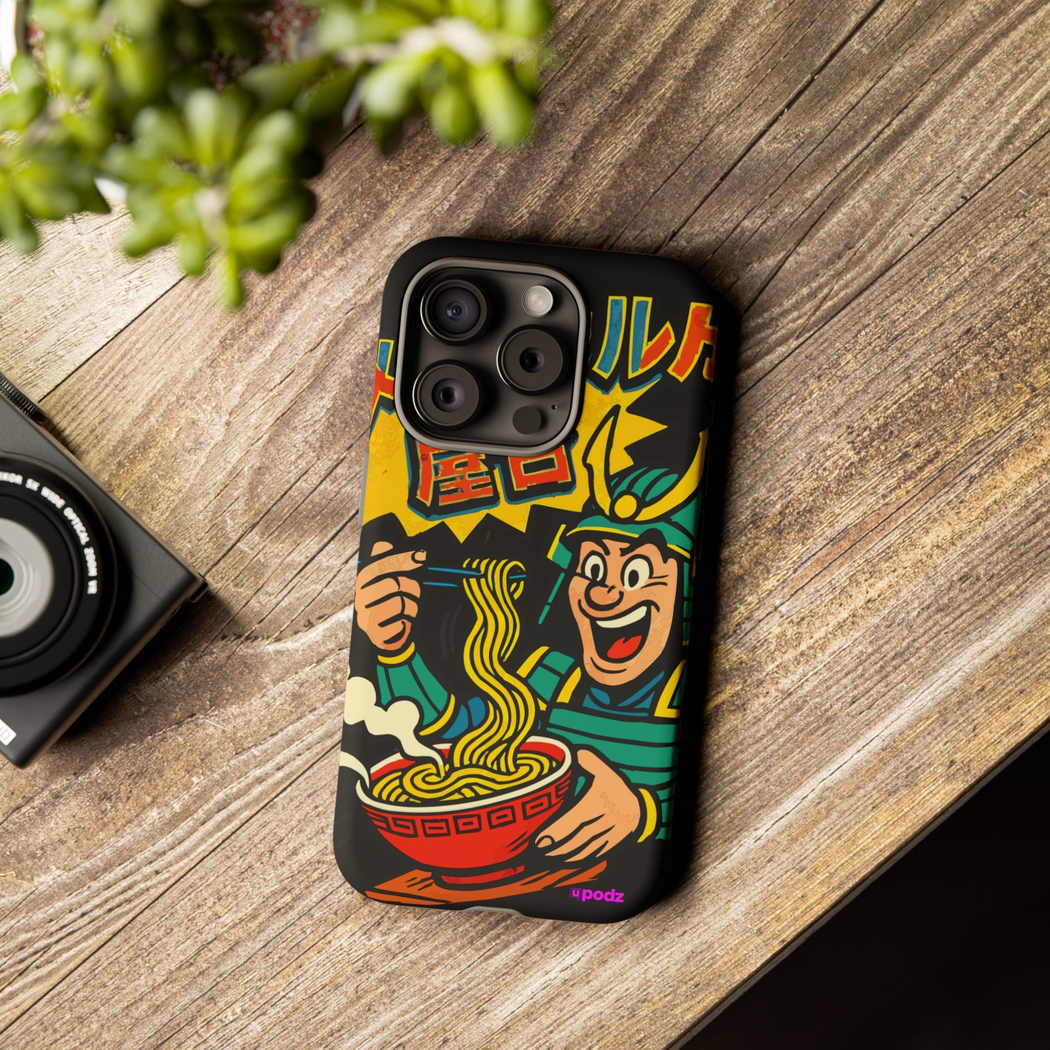 Ramen Bowl Design Tough Cases