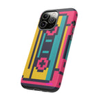 Retro tape Design, Tough Cases, Phone Cover