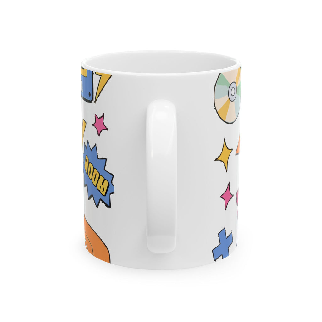 Nostolgia Ceramic Mug |  Personalized Mug