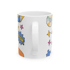 Nostolgia Ceramic Mug |  Personalized Mug