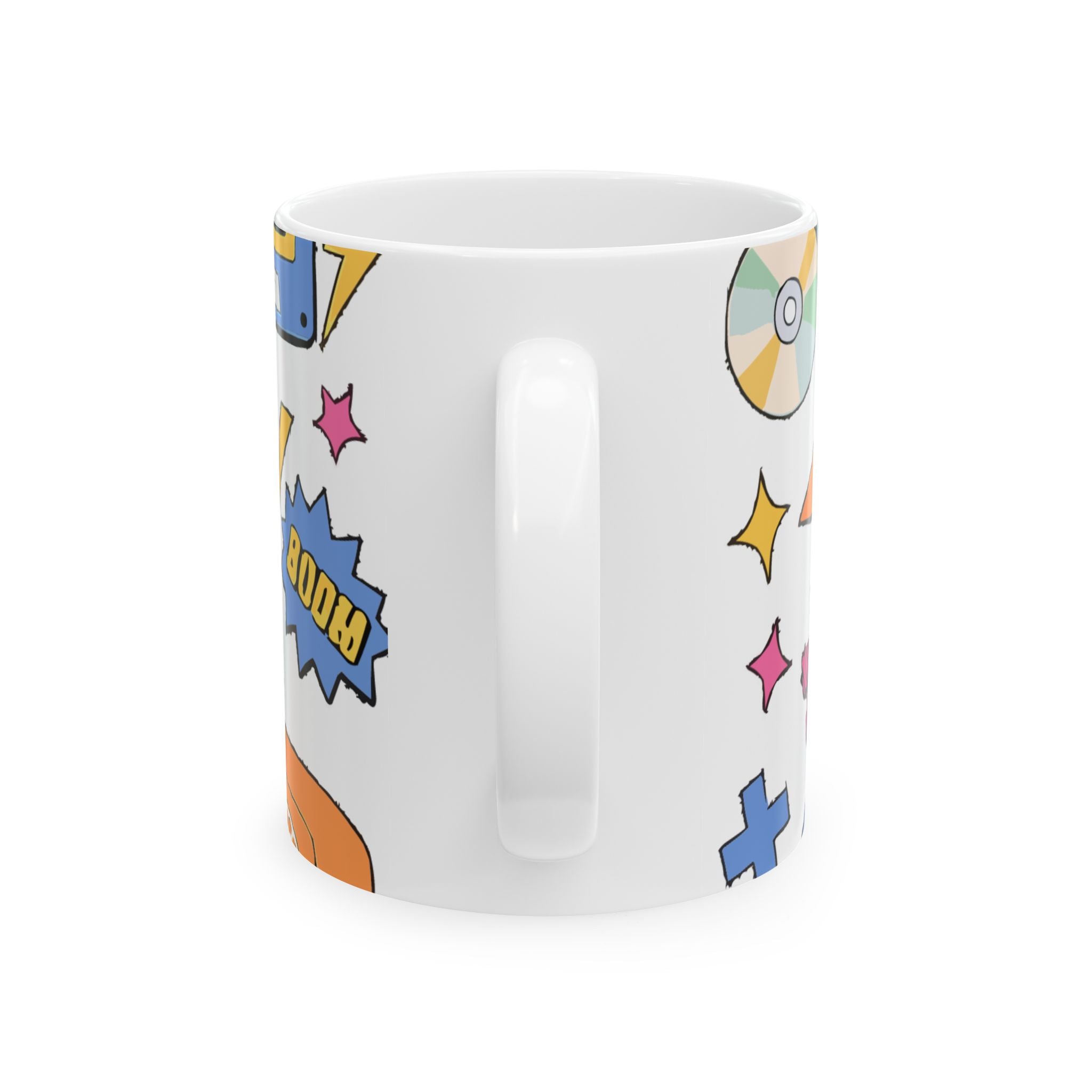 Nostolgia Ceramic Mug |  Personalized Mug
