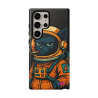 Smoking Cat Design, Tough Cases, Phone Cover